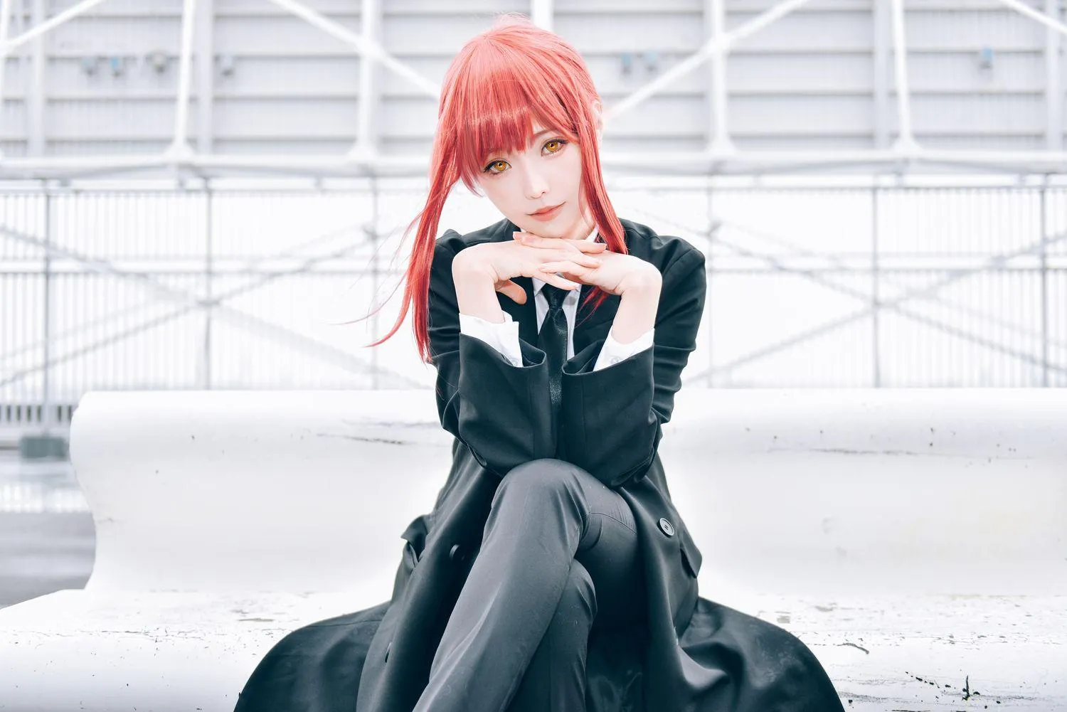 ElyEE子 – NO.100 Makima-Makima Suit [27P]插图6