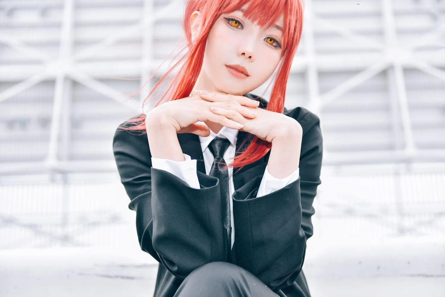 ElyEE子 – NO.100 Makima-Makima Suit [27P]插图7
