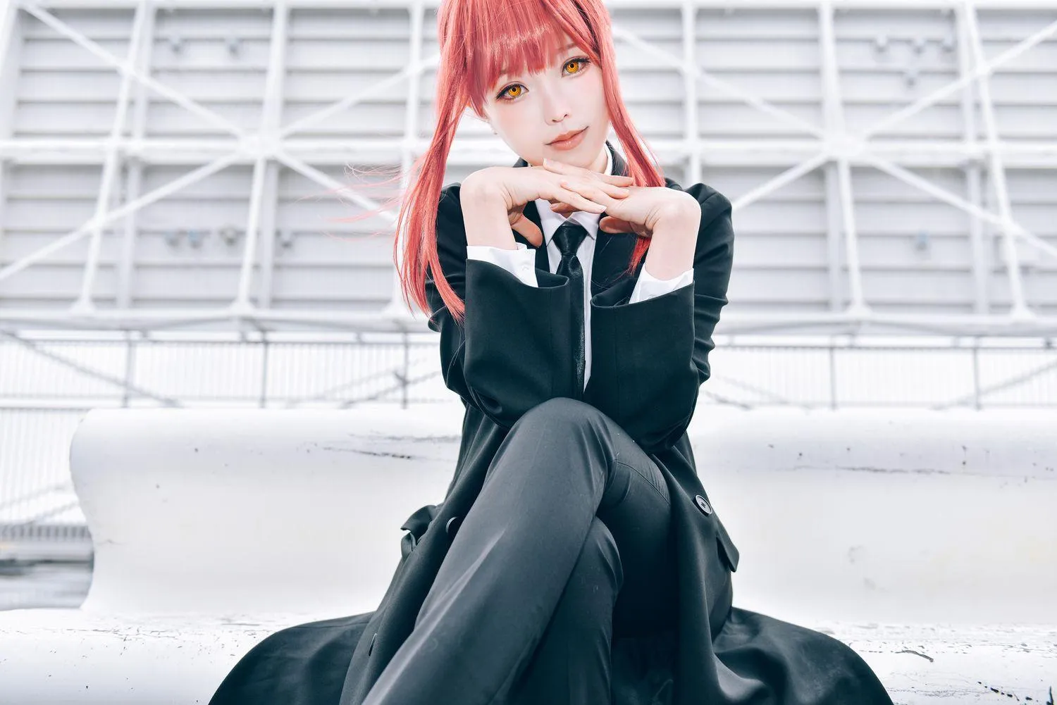 ElyEE子 – NO.100 Makima-Makima Suit [27P]插图8