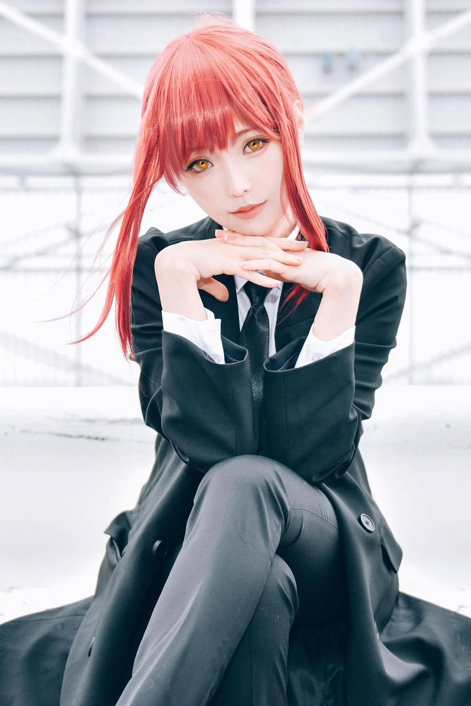 ElyEE子 – NO.100 Makima-Makima Suit [27P]插图9