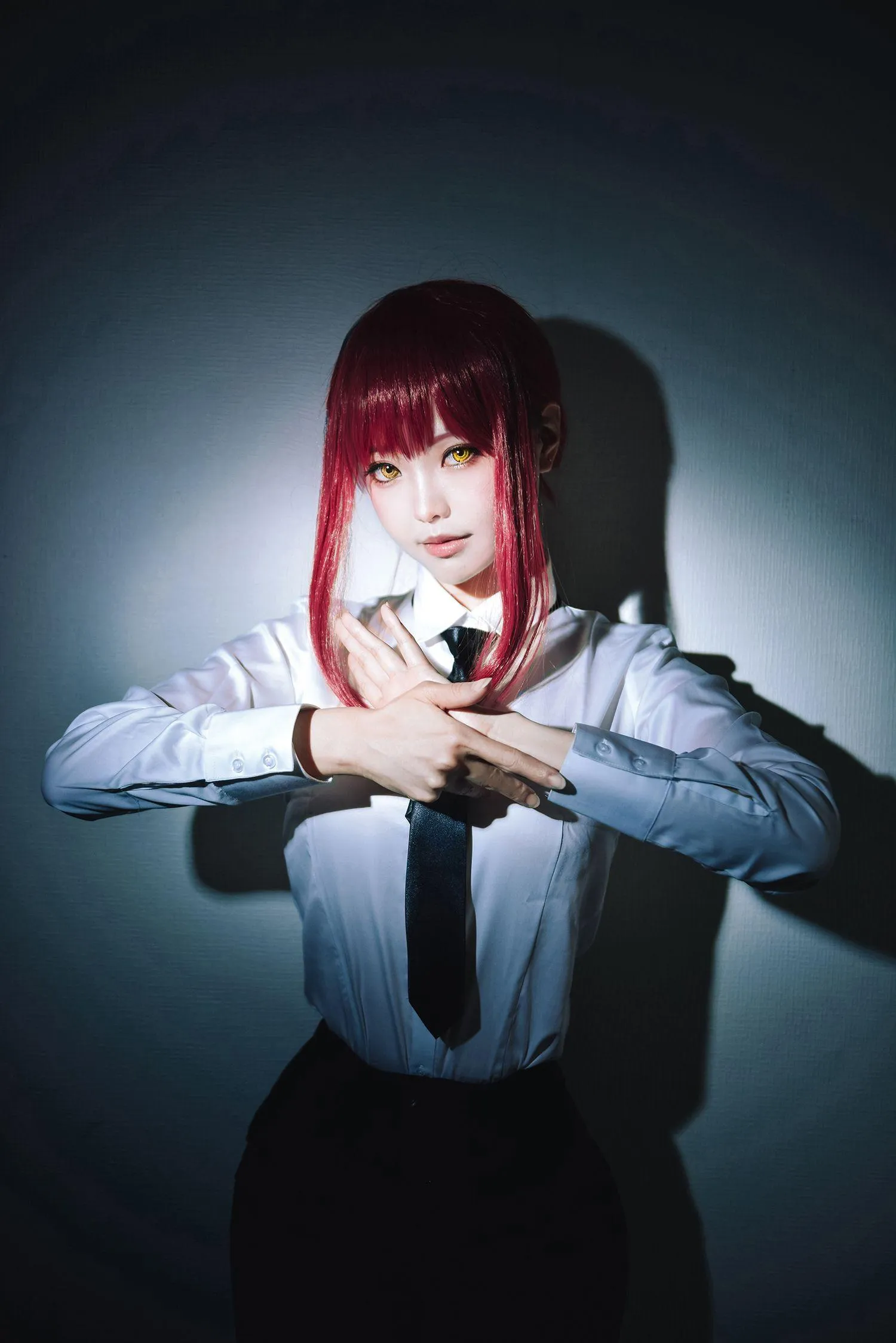 ElyEE子 – NO.100 Makima-Makima Suit [27P]插图1