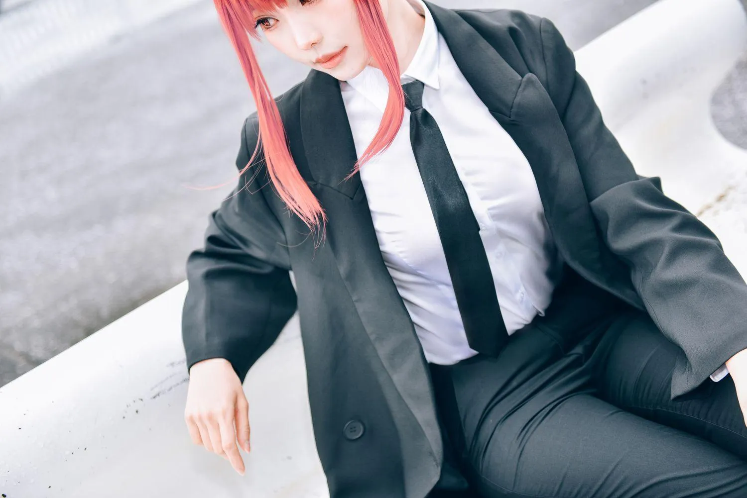 ElyEE子 – NO.100 Makima-Makima Suit [27P]插图2