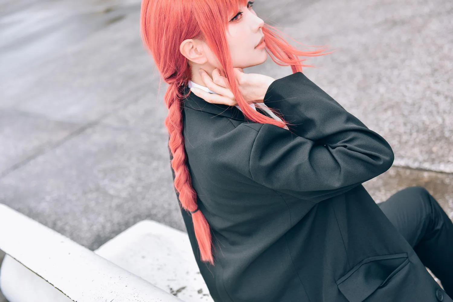 ElyEE子 – NO.100 Makima-Makima Suit [27P]插图3