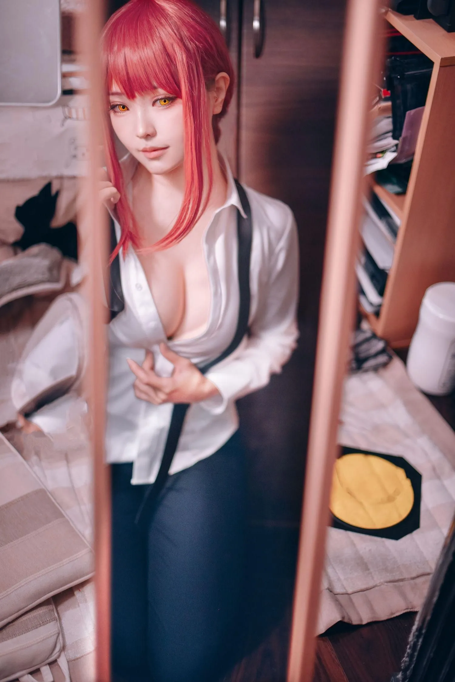 ElyEE子 – NO.100 Makima-Makima Suit [27P]插图8