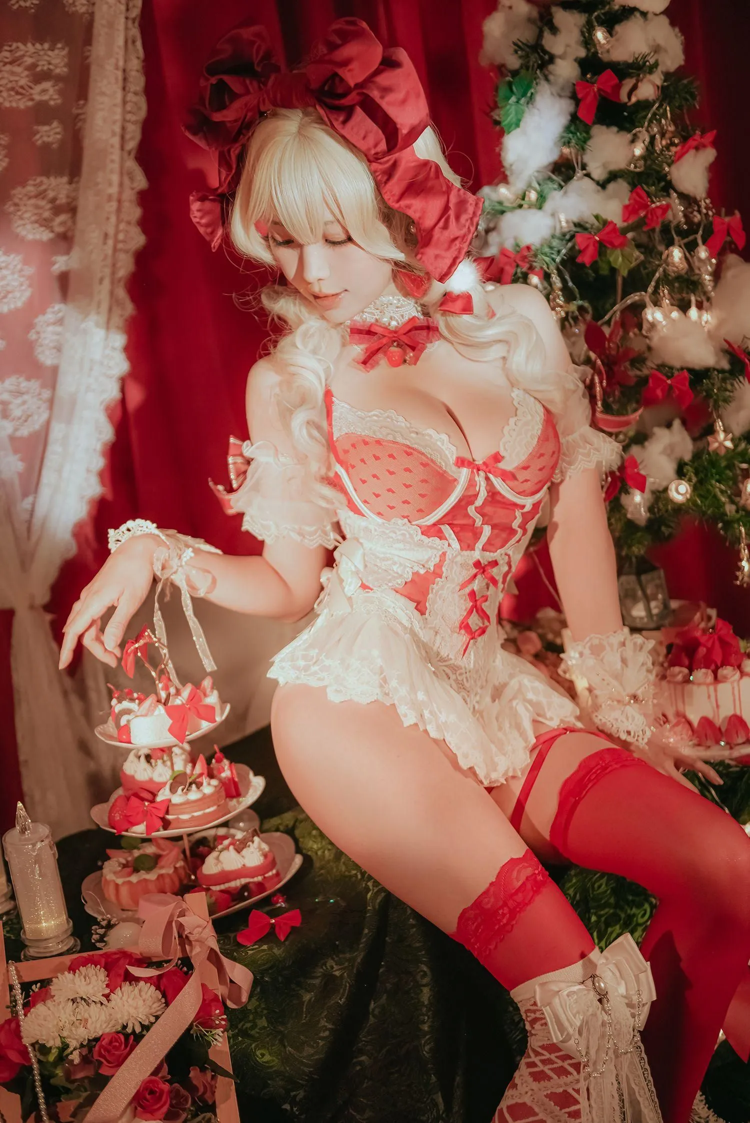 ElyEE子 – NO.103 草莓蛋糕少女 [33P]插图7