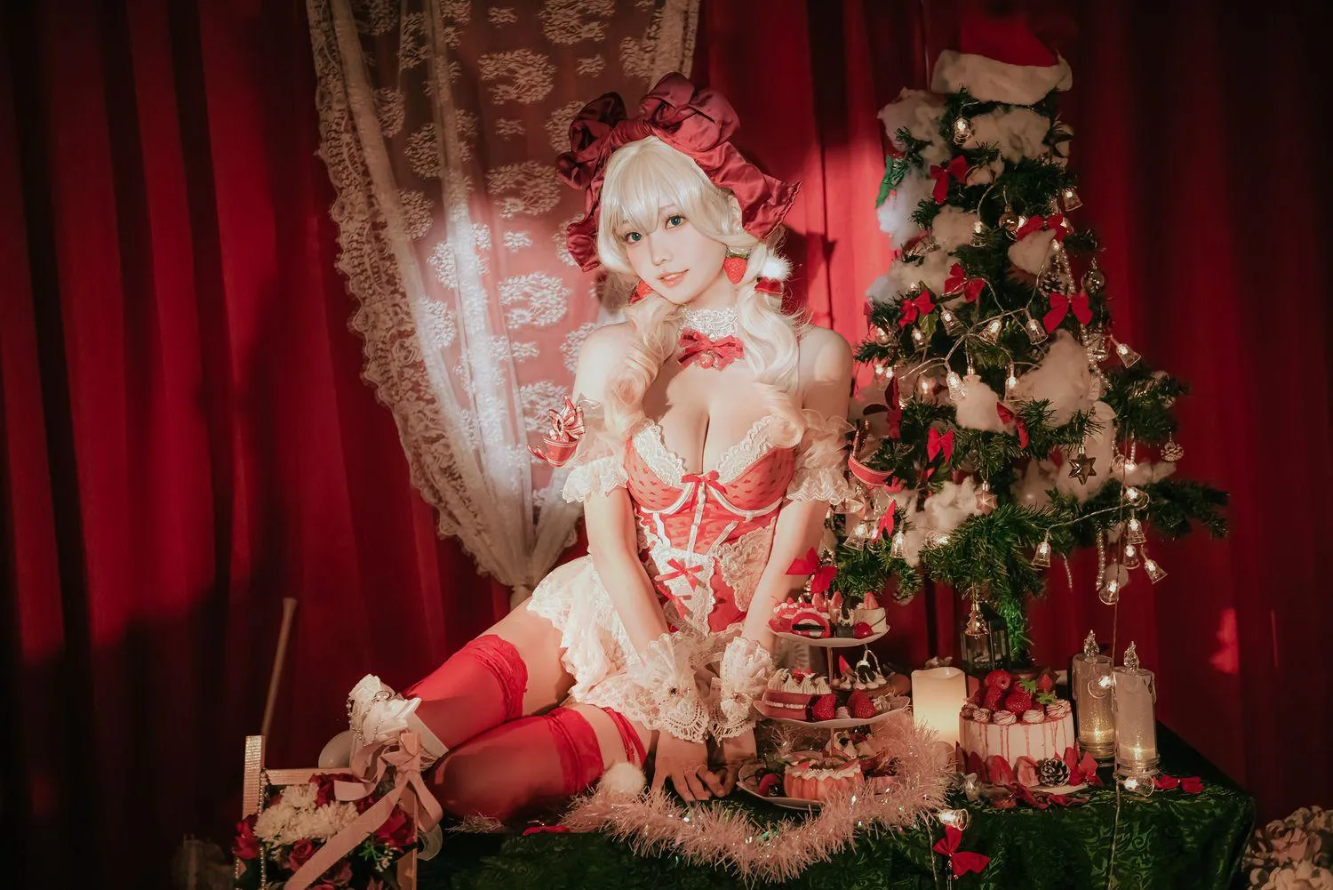 ElyEE子 – NO.103 草莓蛋糕少女 [33P]插图4