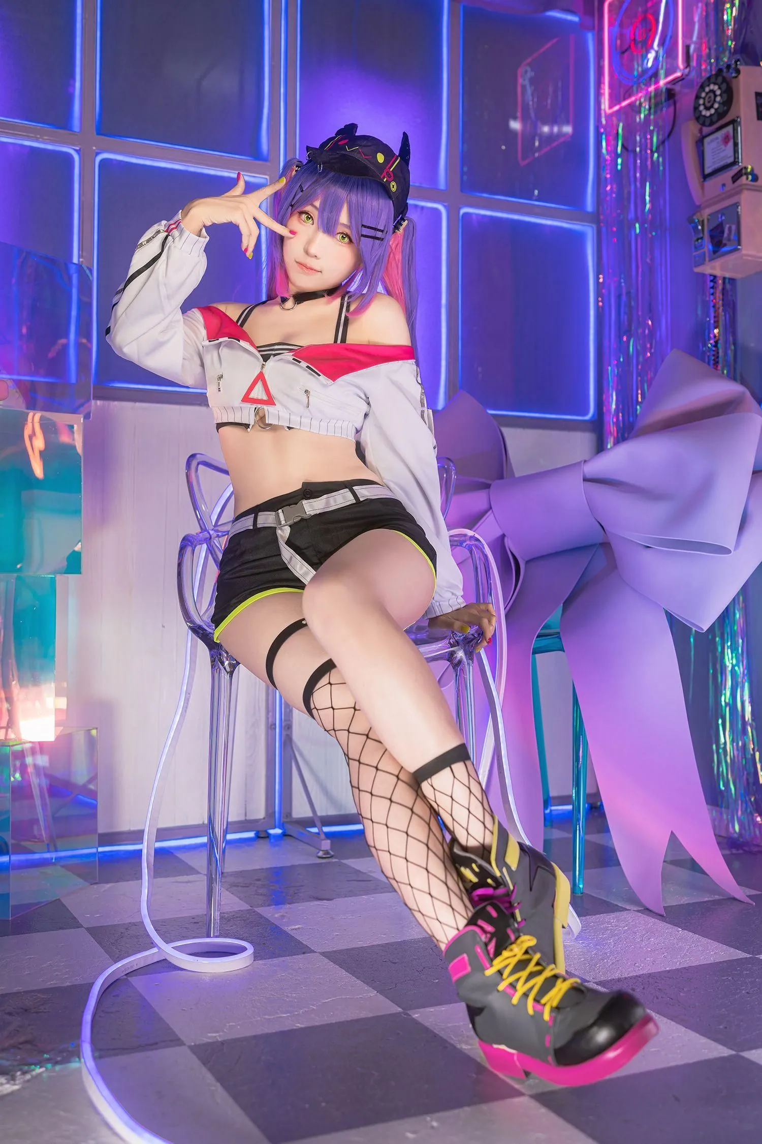 ElyEE子 – NO.93 Towa Tokoyami [39P]插图9