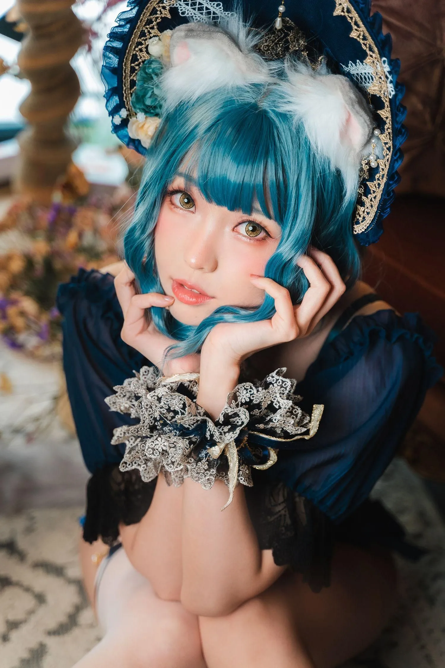 ElyEE子 – NO.94 Scottish Fold Cat Doll 摺耳貓少女人形 [60P]插图2