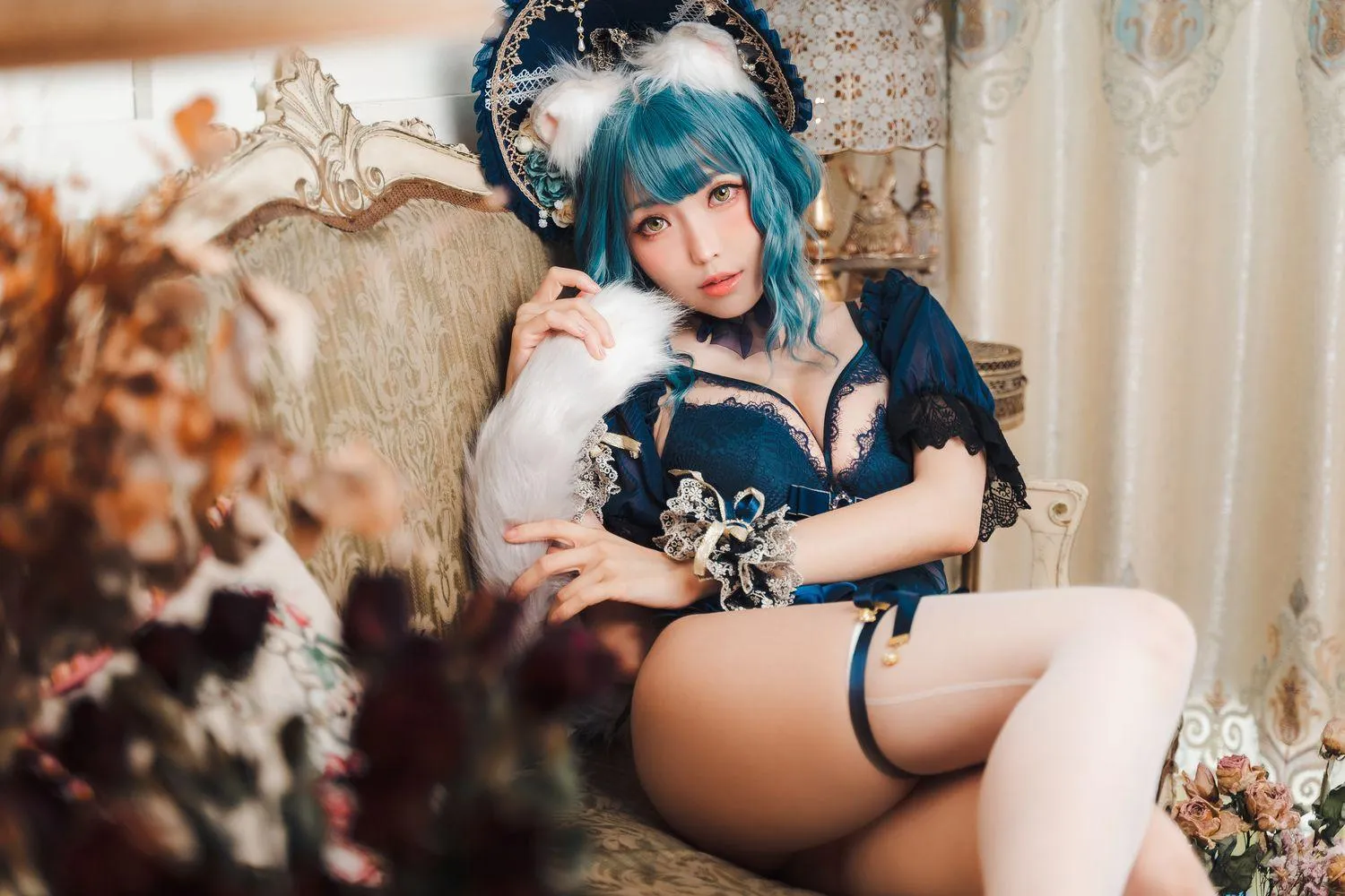 ElyEE子 – NO.94 Scottish Fold Cat Doll 摺耳貓少女人形 [60P]插图2