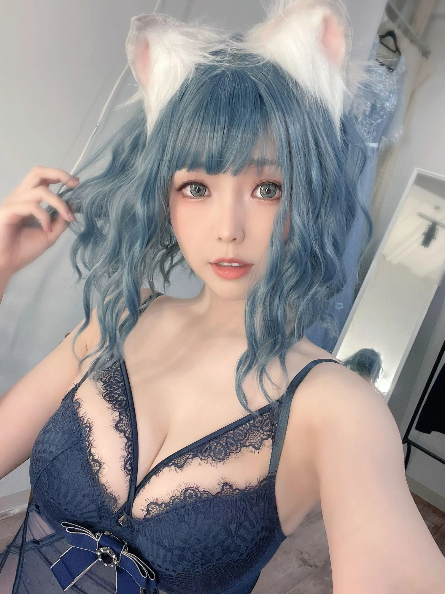 ElyEE子 – NO.94 Scottish Fold Cat Doll 摺耳貓少女人形 [60P]插图1