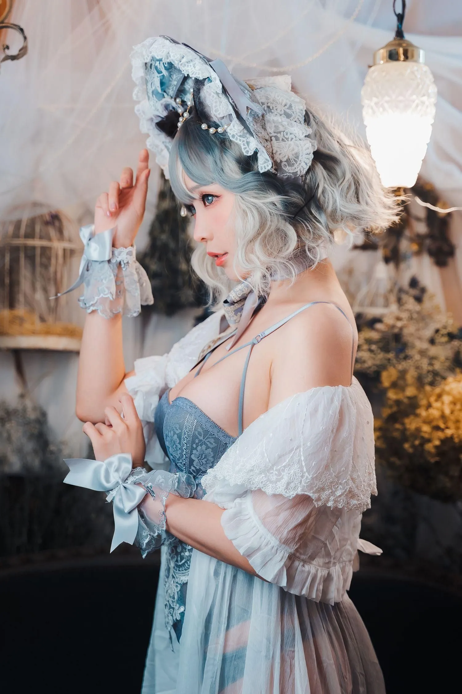 ElyEE子 – NO.95 agdoll Cat Doll (布偶貓少女人形) [51P]插图