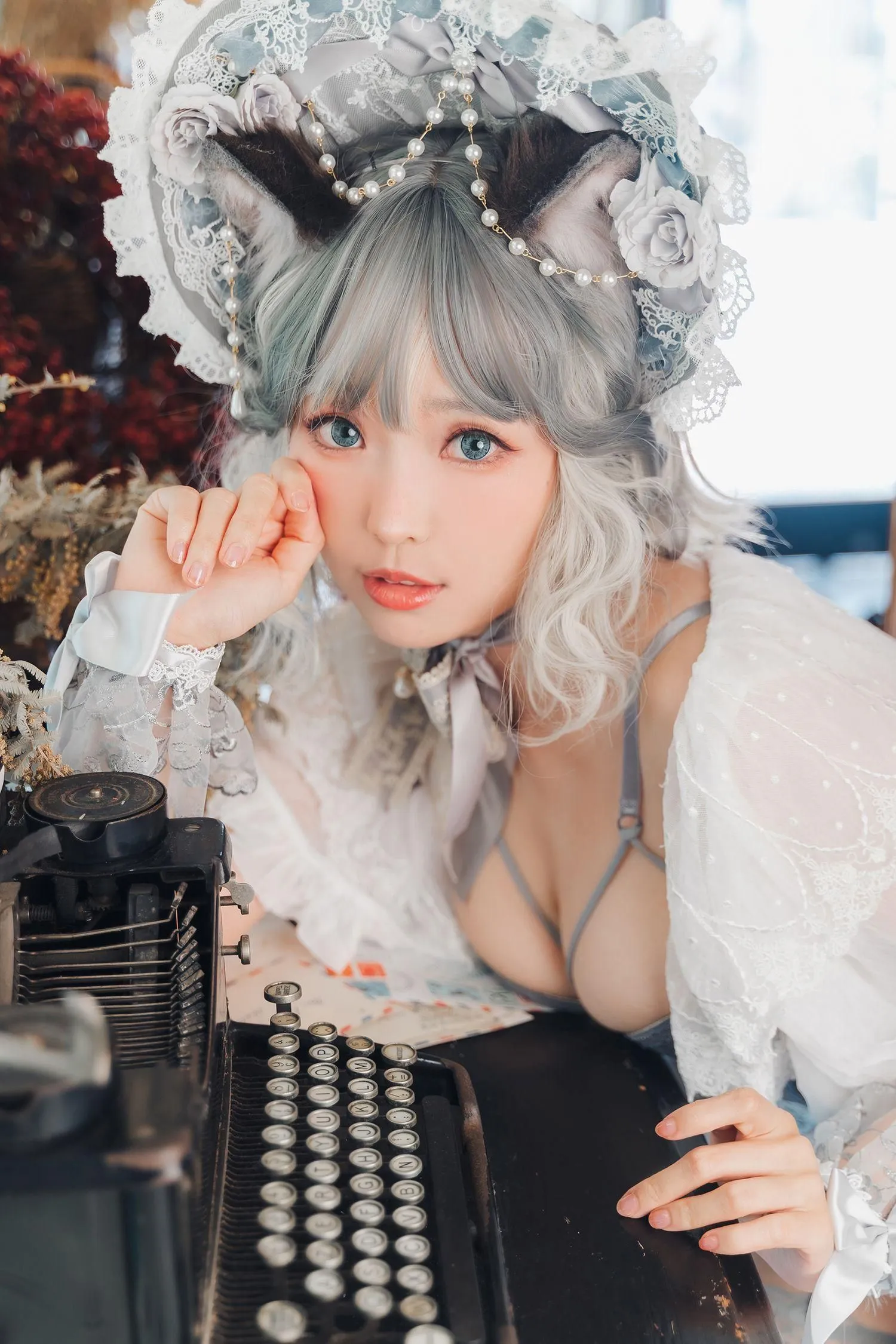 ElyEE子 – NO.95 agdoll Cat Doll (布偶貓少女人形) [51P]插图1