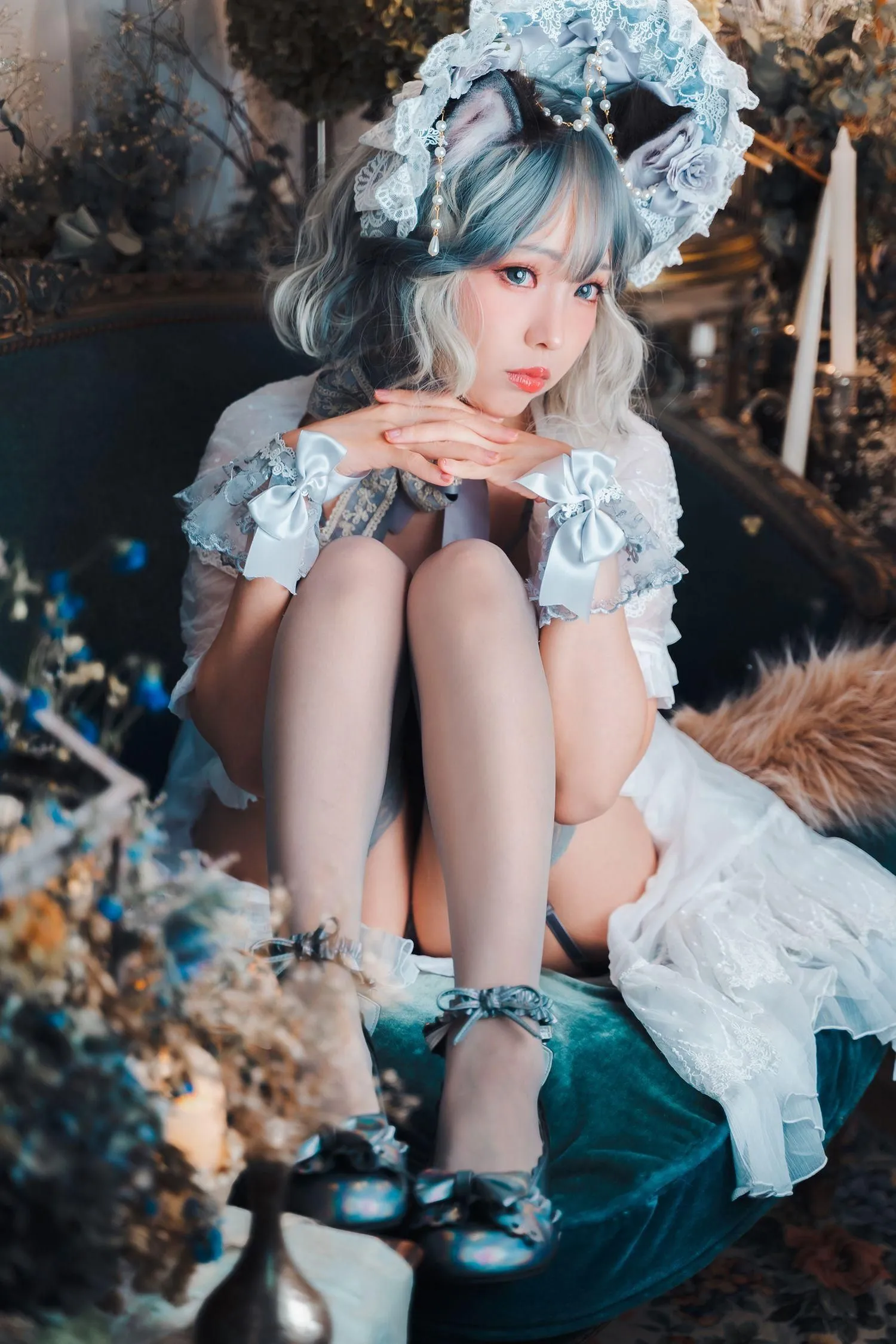 ElyEE子 – NO.95 agdoll Cat Doll (布偶貓少女人形) [51P]插图1