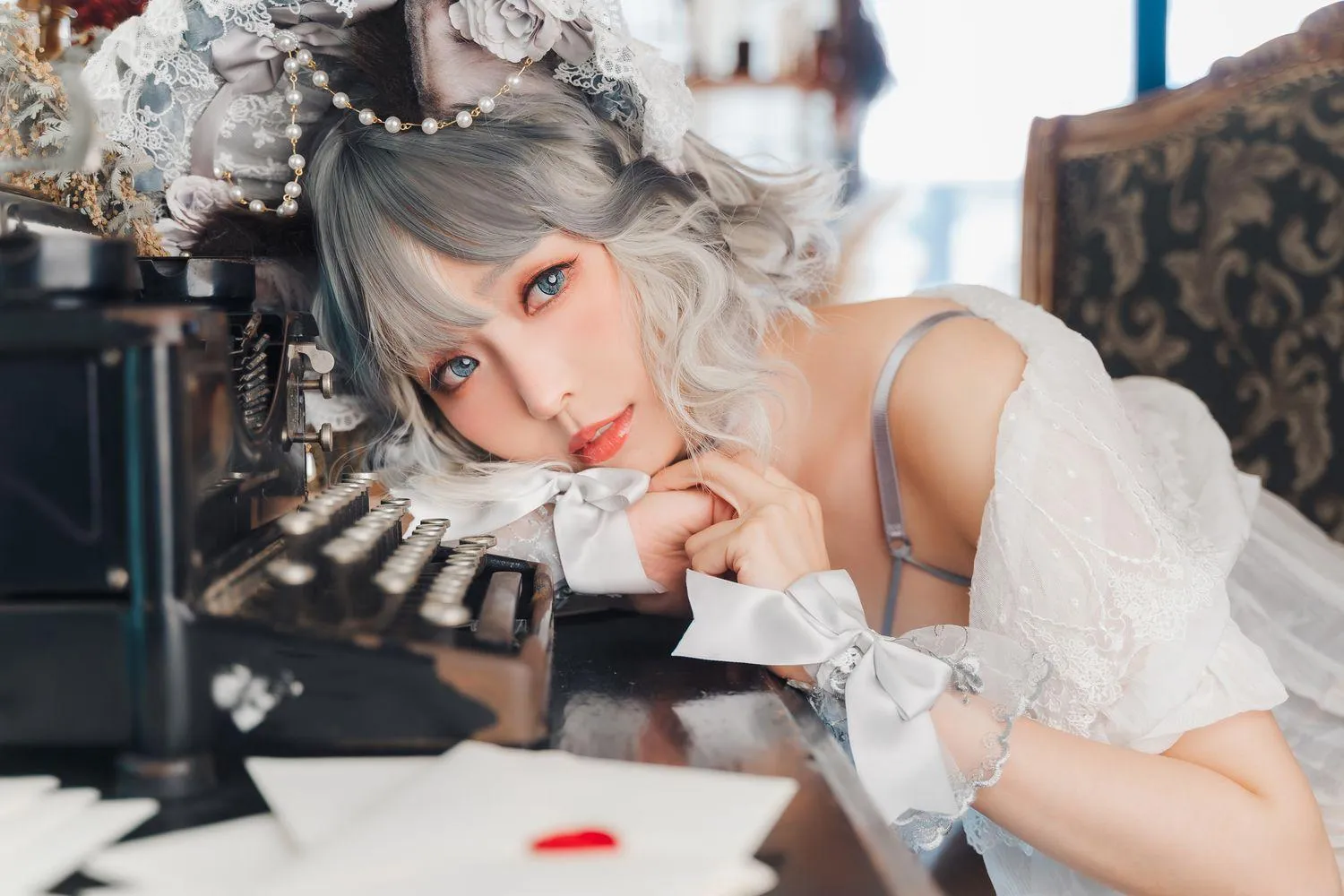 ElyEE子 – NO.95 agdoll Cat Doll (布偶貓少女人形) [51P]插图2