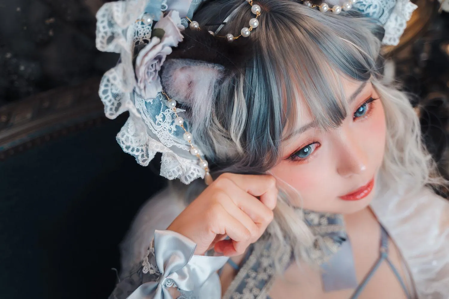 ElyEE子 – NO.95 agdoll Cat Doll (布偶貓少女人形) [51P]插图4