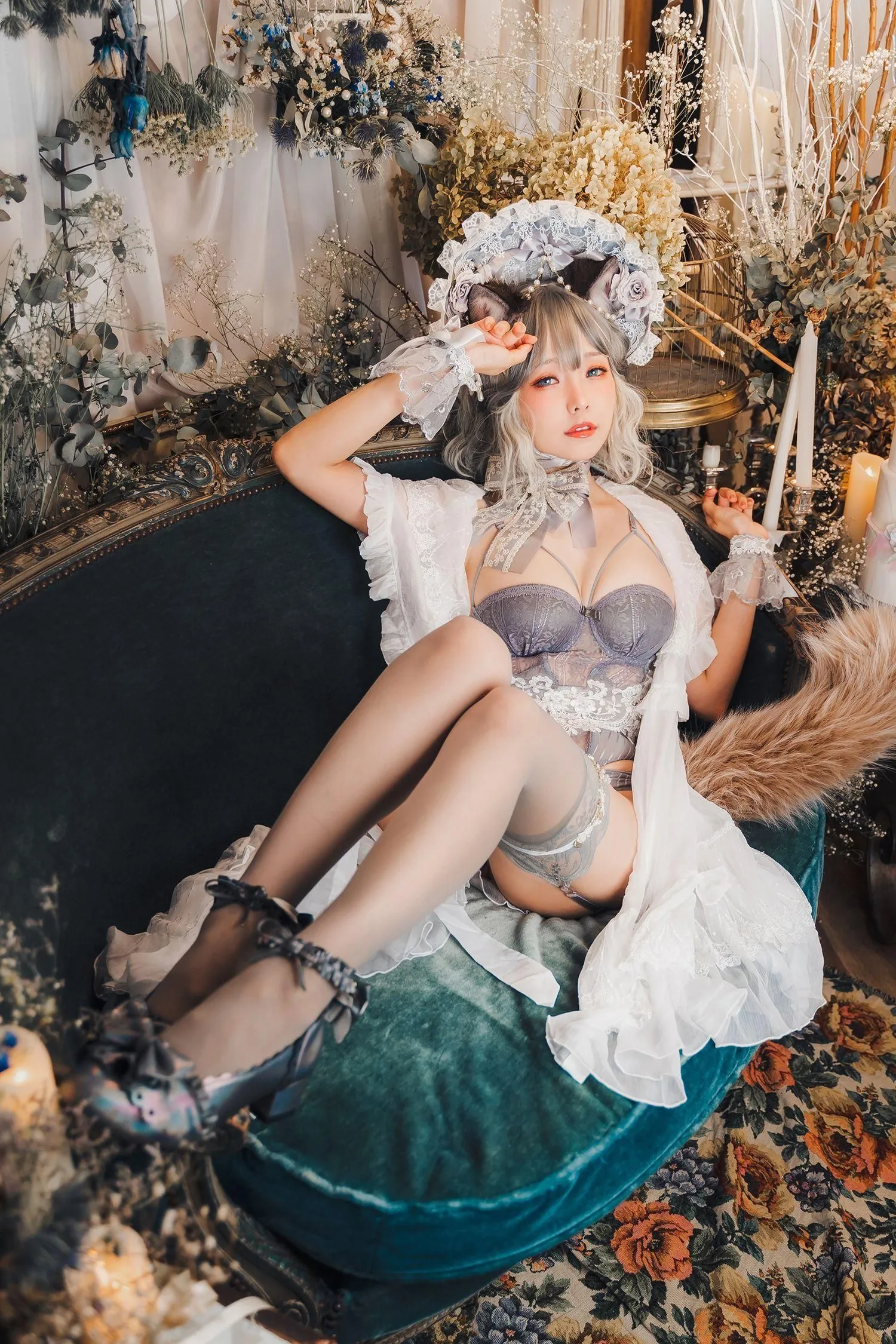 ElyEE子 – NO.95 agdoll Cat Doll (布偶貓少女人形) [51P]插图7