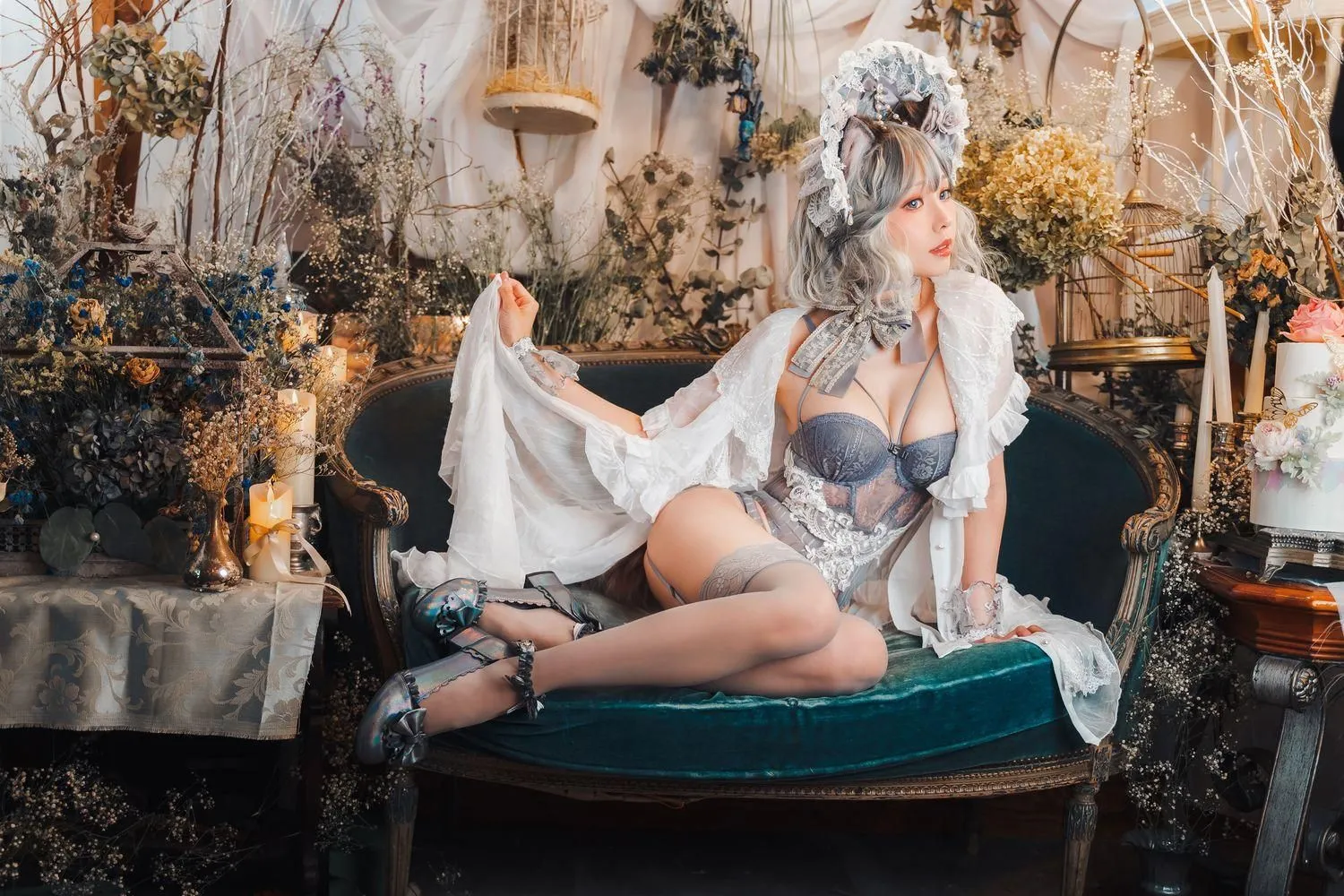 ElyEE子 – NO.95 agdoll Cat Doll (布偶貓少女人形) [51P]插图8