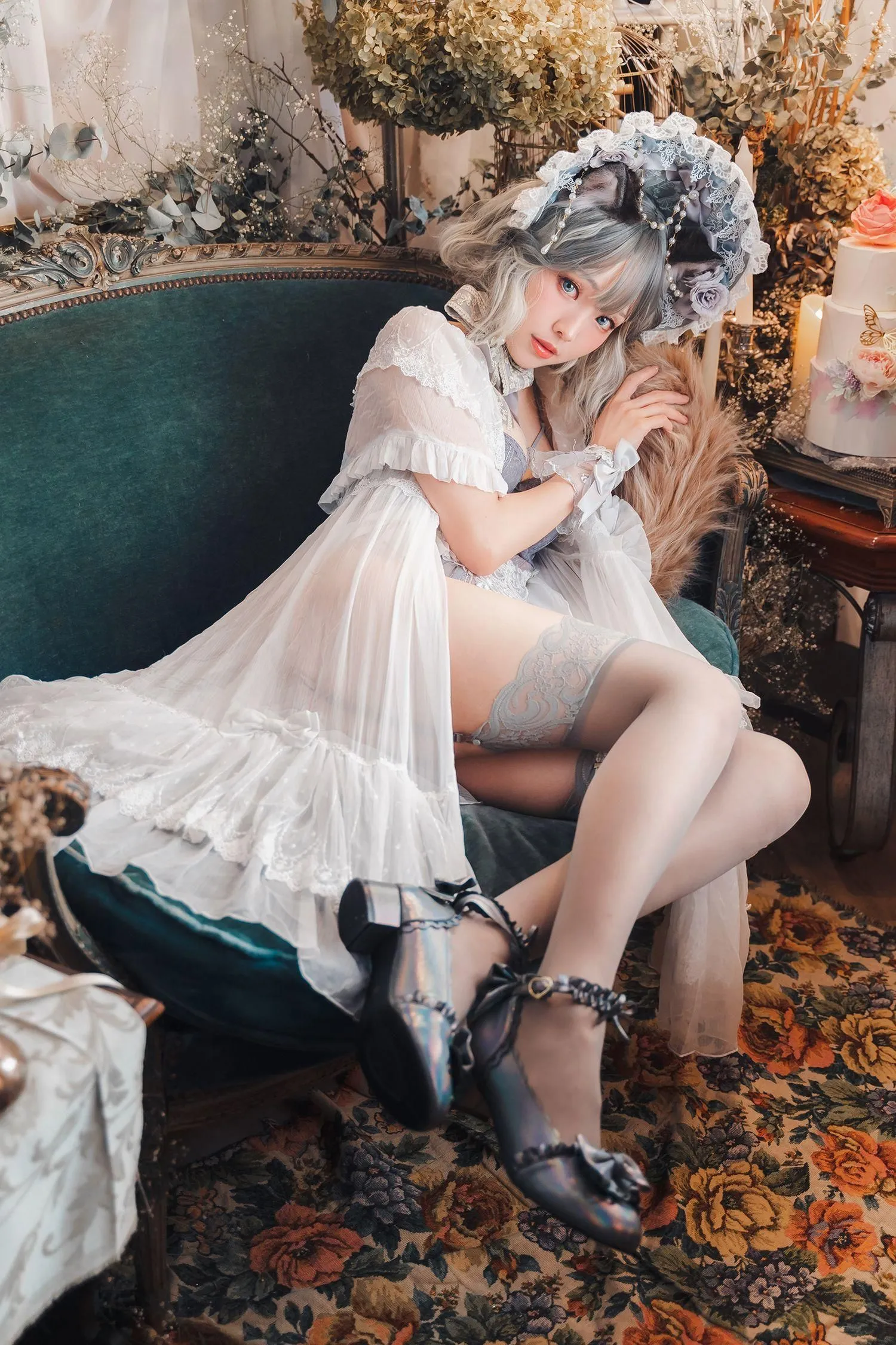 ElyEE子 – NO.95 agdoll Cat Doll (布偶貓少女人形) [51P]插图2