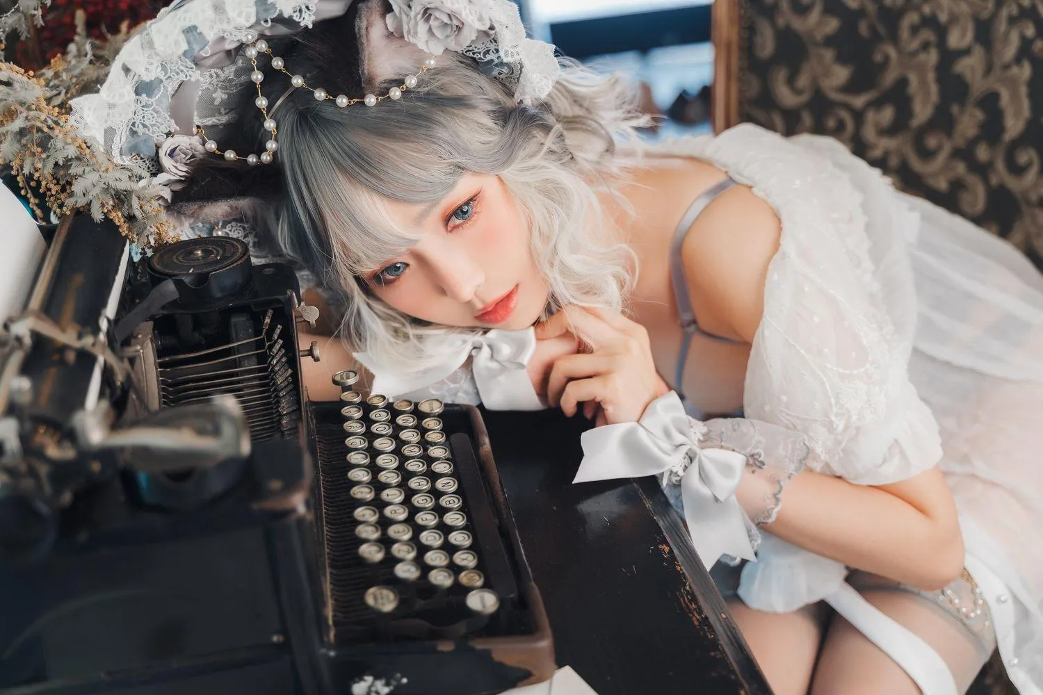 ElyEE子 – NO.95 agdoll Cat Doll (布偶貓少女人形) [51P]插图3