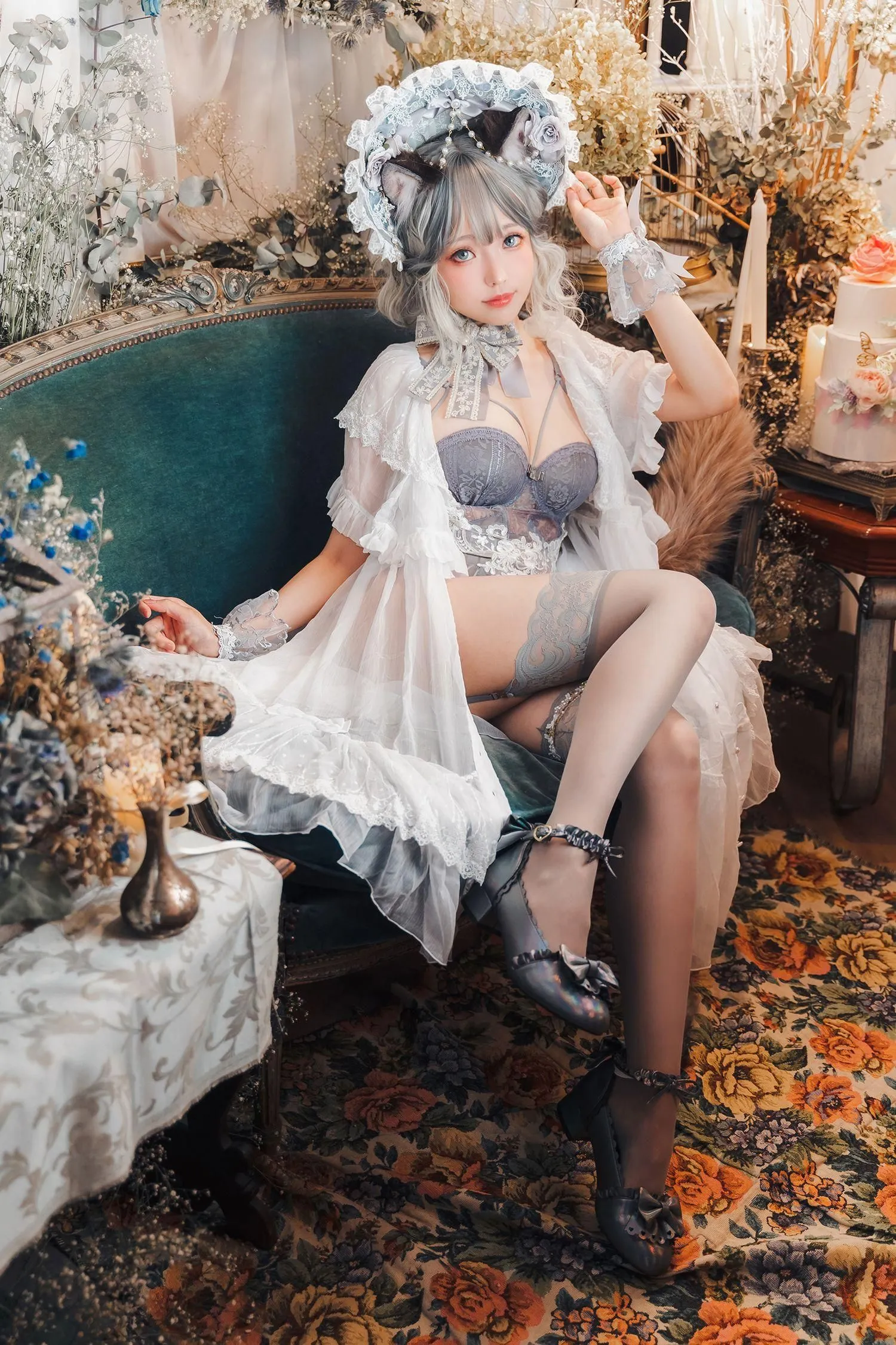 ElyEE子 – NO.95 agdoll Cat Doll (布偶貓少女人形) [51P]插图4