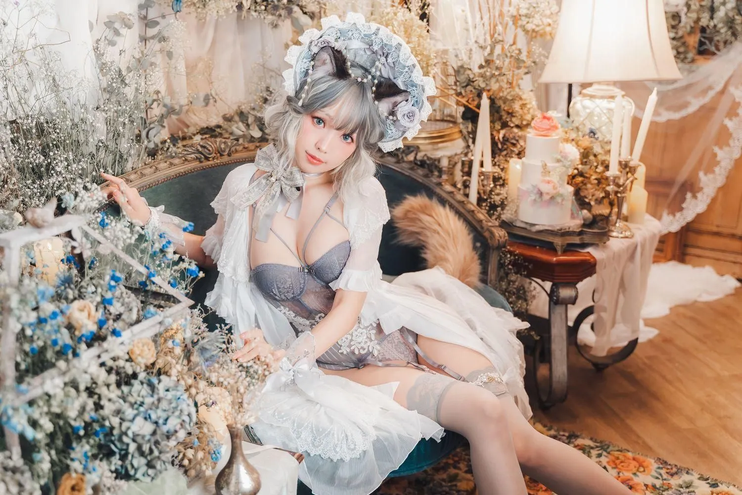 ElyEE子 – NO.95 agdoll Cat Doll (布偶貓少女人形) [51P]插图6