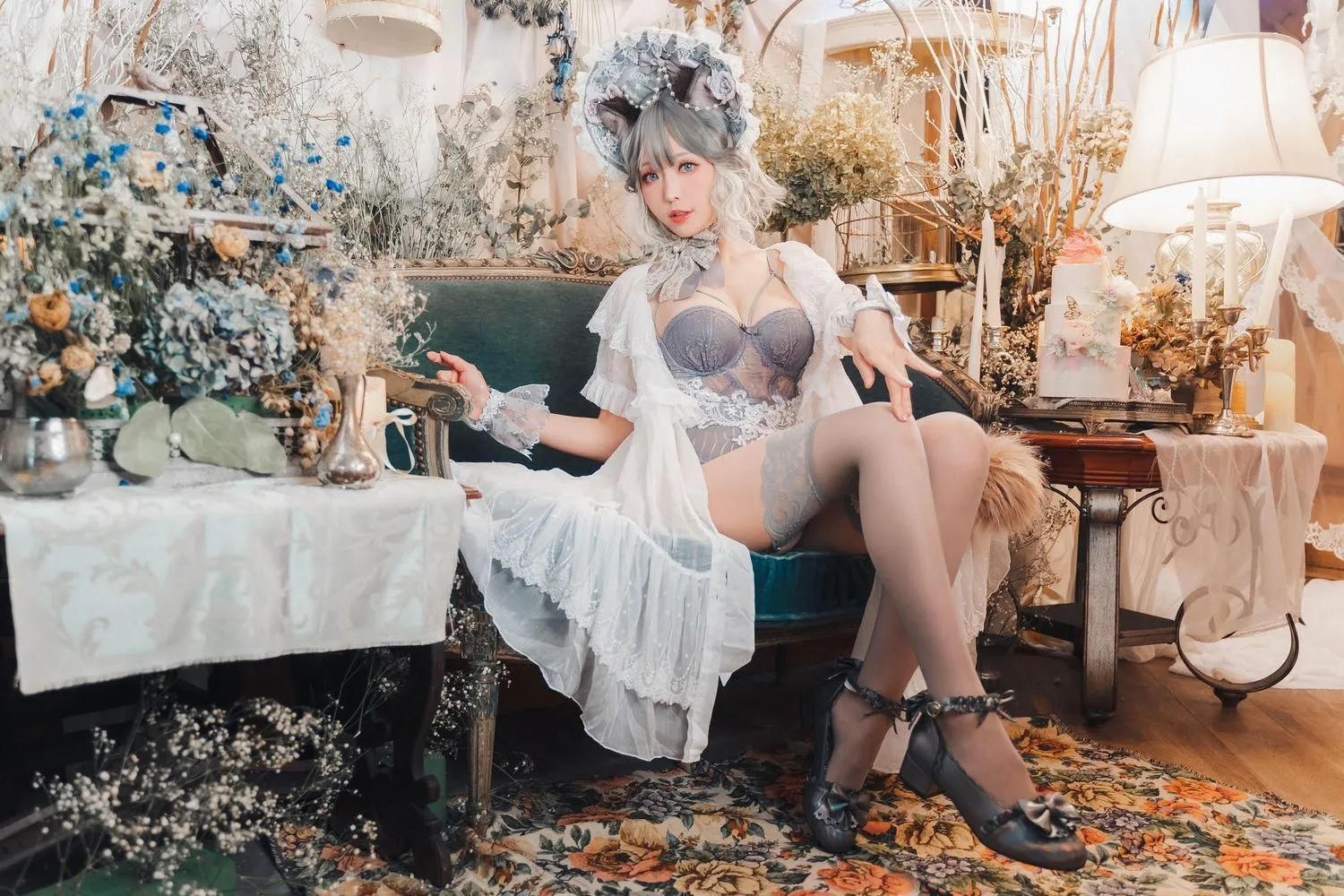 ElyEE子 – NO.95 agdoll Cat Doll (布偶貓少女人形) [51P]插图7