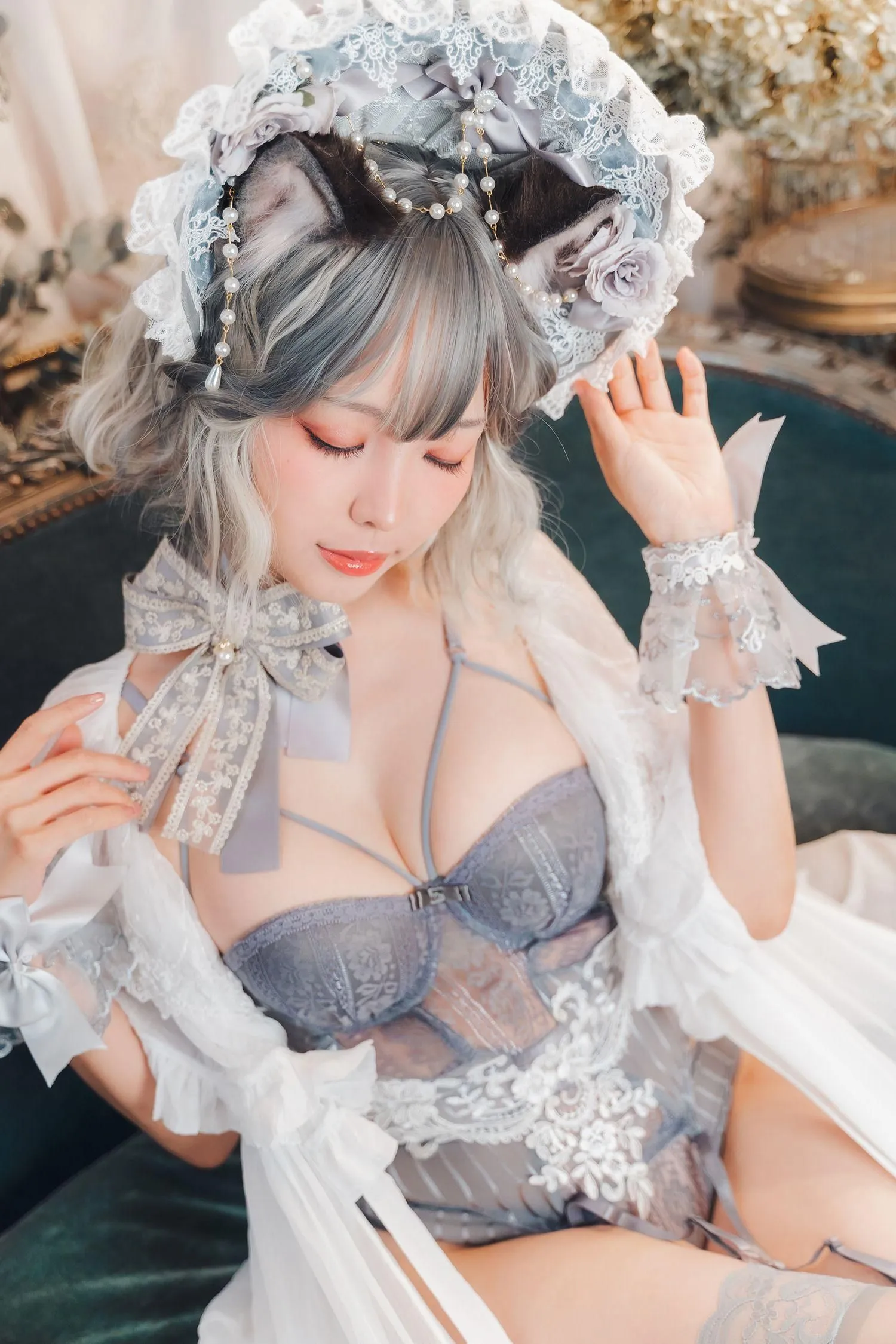 ElyEE子 – NO.95 agdoll Cat Doll (布偶貓少女人形) [51P]插图9