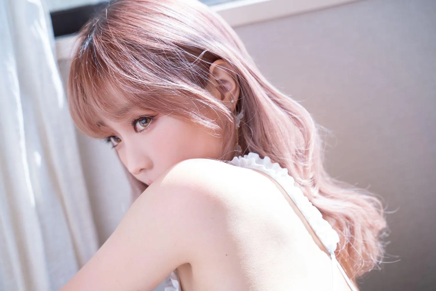 ElyEE子 – NO.96 Mist Blue Lady [37P]插图5