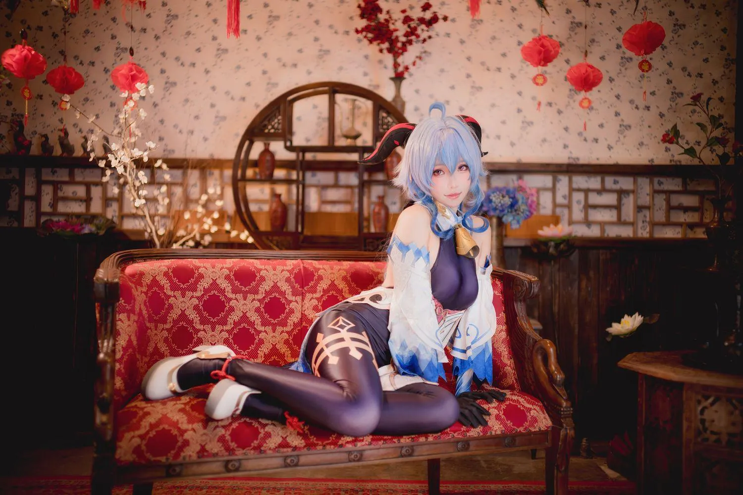 ElyEE子 – NO.97 Ganyu [15P]插图