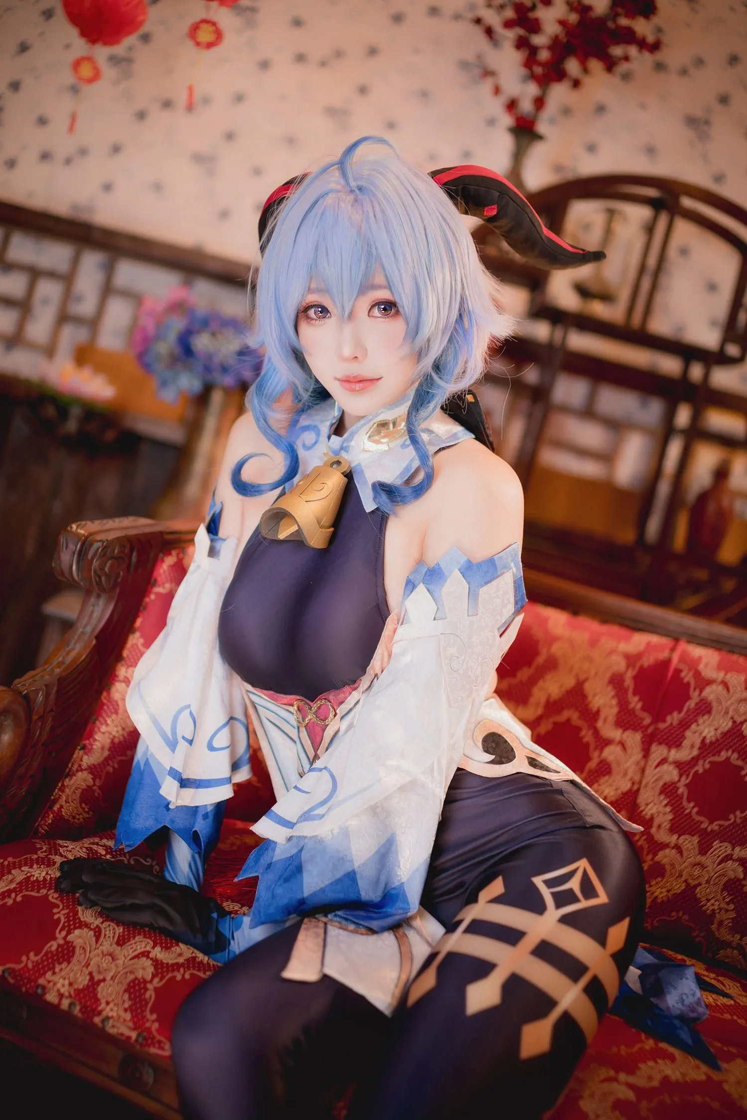 ElyEE子 – NO.97 Ganyu [15P]插图1