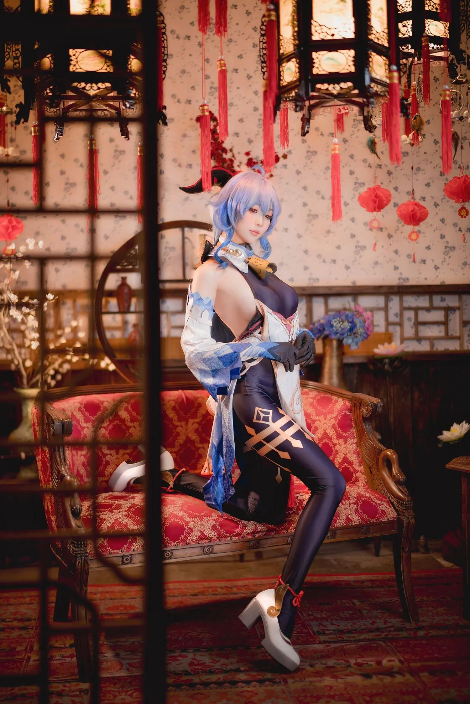 ElyEE子 – NO.97 Ganyu [15P]插图4