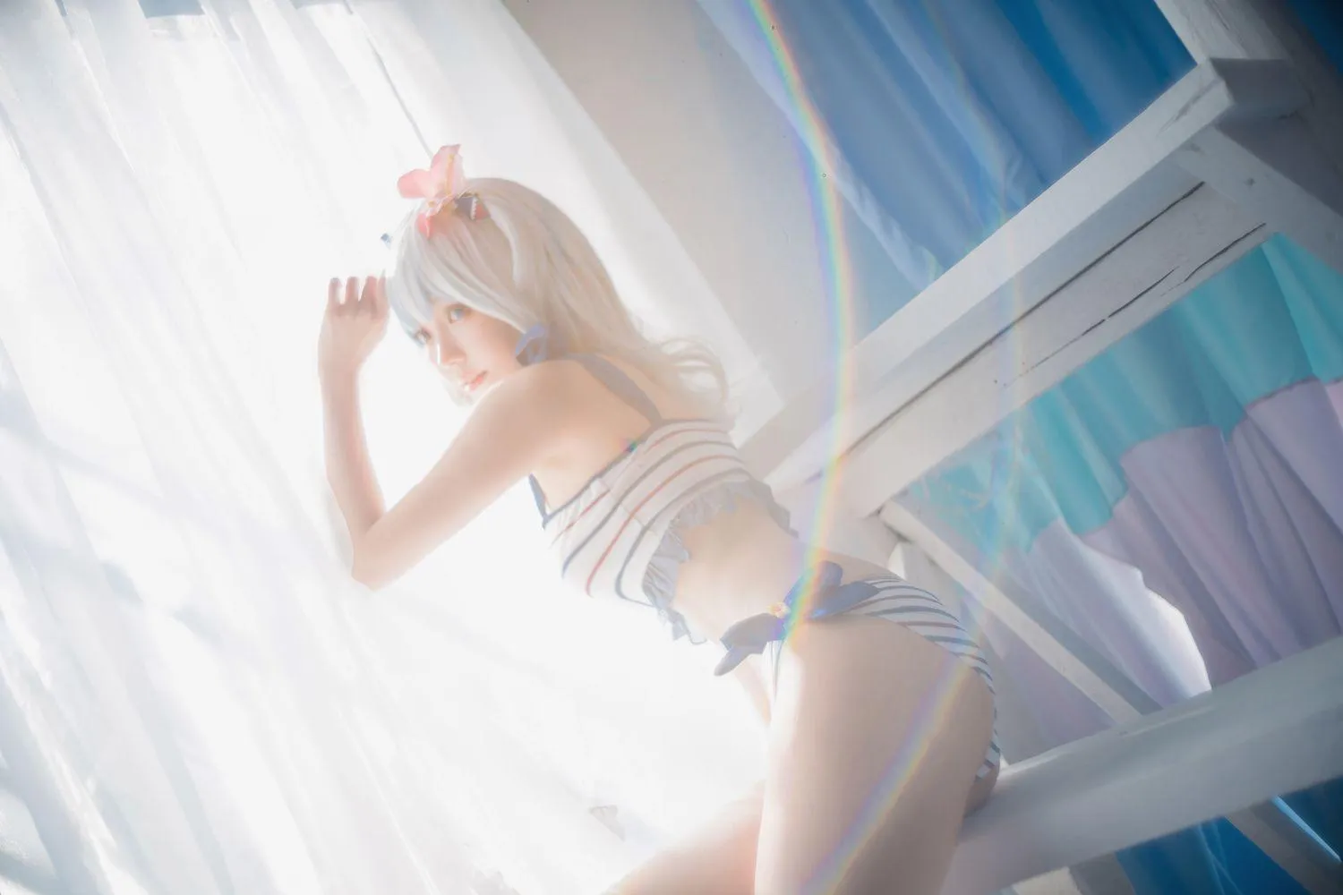 ElyEE子 – NO.98 2022.June-T4 (4套 视频)-A- Gawr Gura Swimsuit [24P]插图5