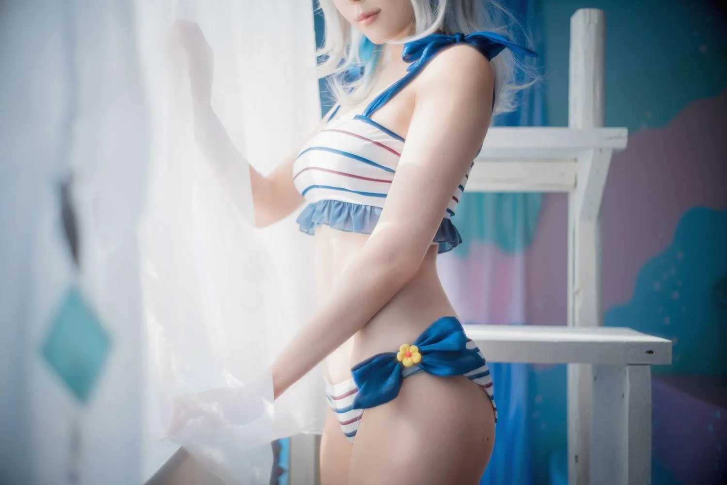 ElyEE子 – NO.98 2022.June-T4 (4套 视频)-A- Gawr Gura Swimsuit [24P]插图6