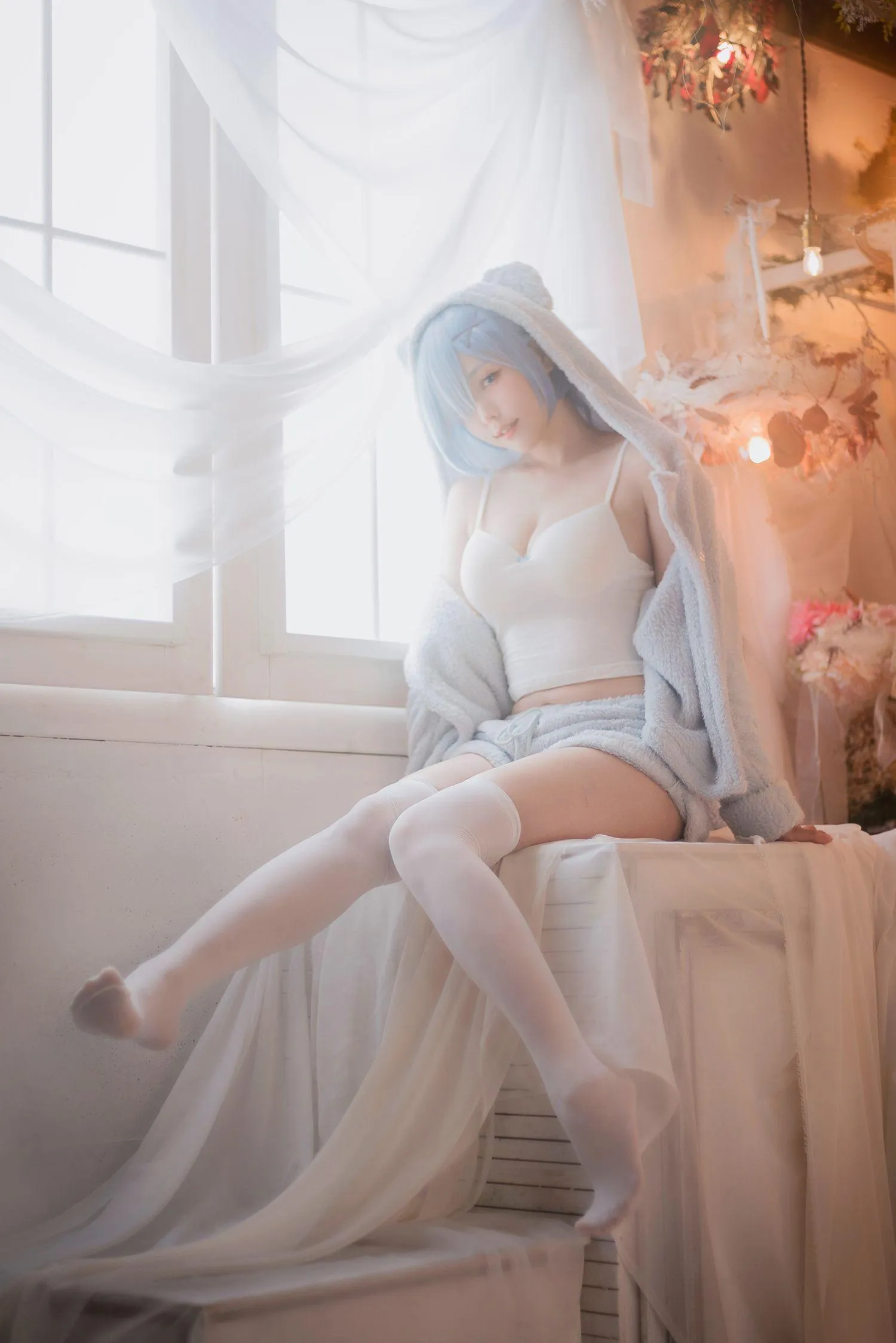 ElyEE子 – NO.98 2022.June-T4 (4套 视频)-C- Rem Pajamas [21P]插图6