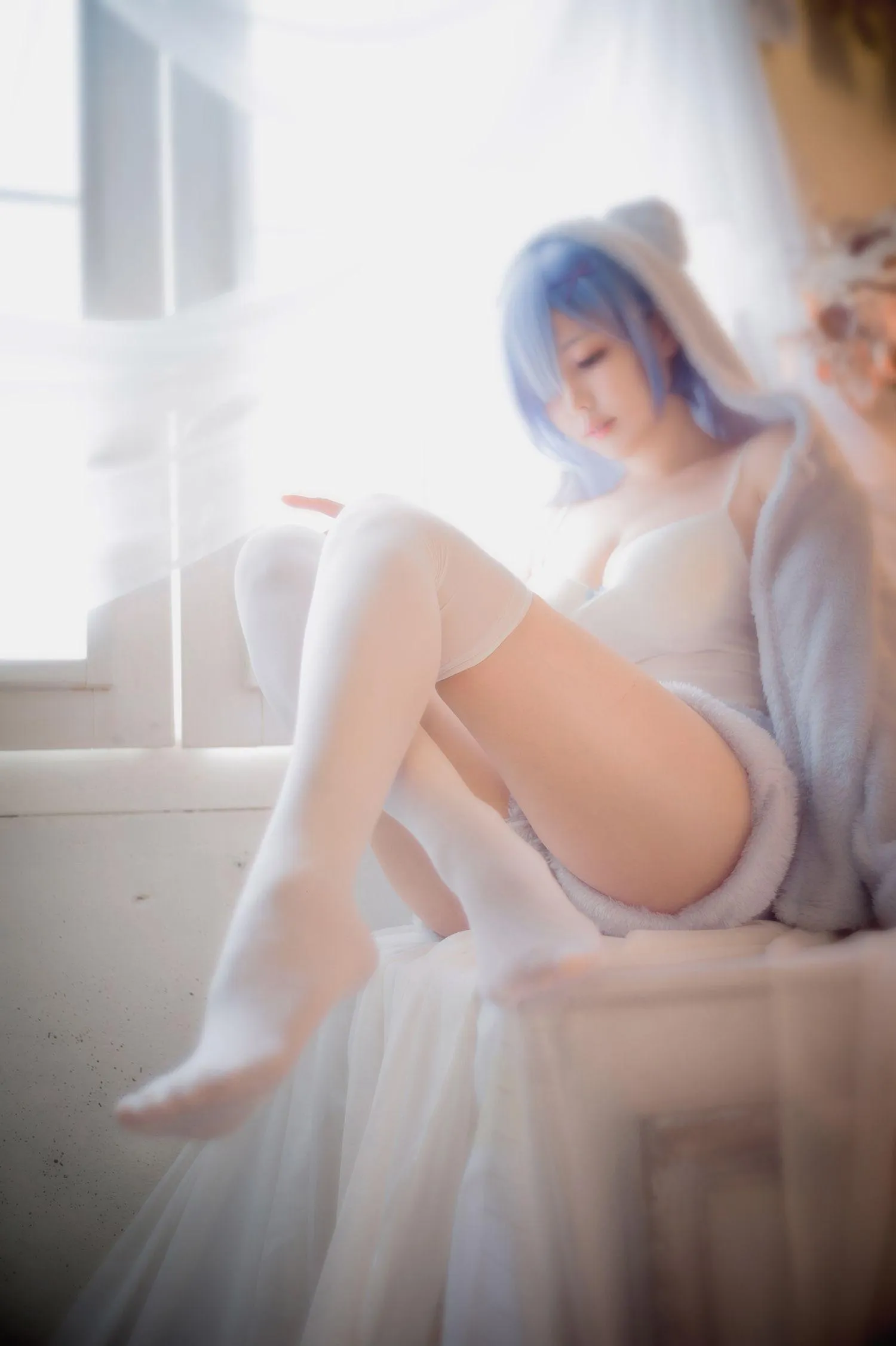 ElyEE子 – NO.98 2022.June-T4 (4套 视频)-C- Rem Pajamas [21P]插图2
