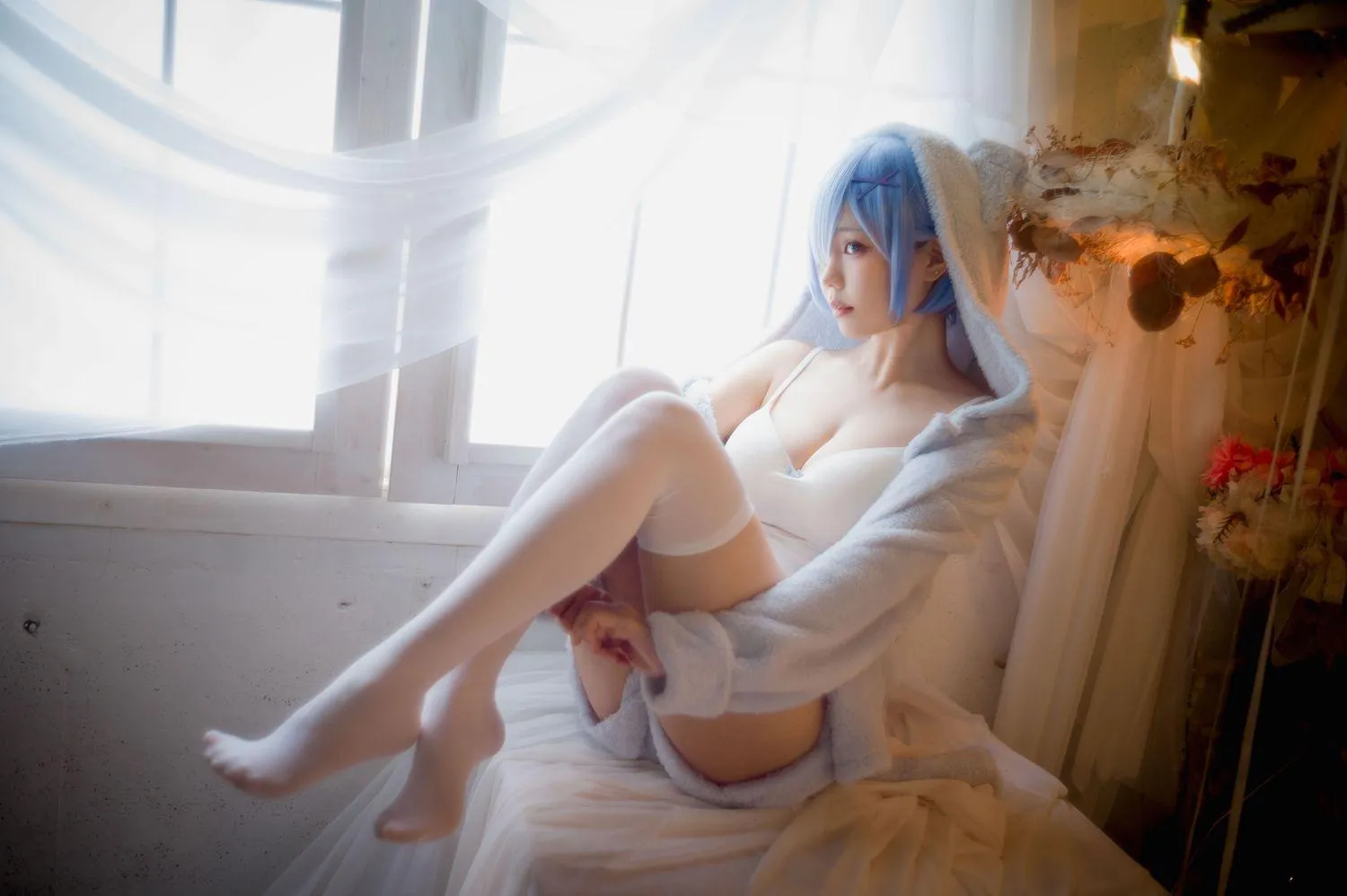 ElyEE子 – NO.98 2022.June-T4 (4套 视频)-C- Rem Pajamas [21P]插图3