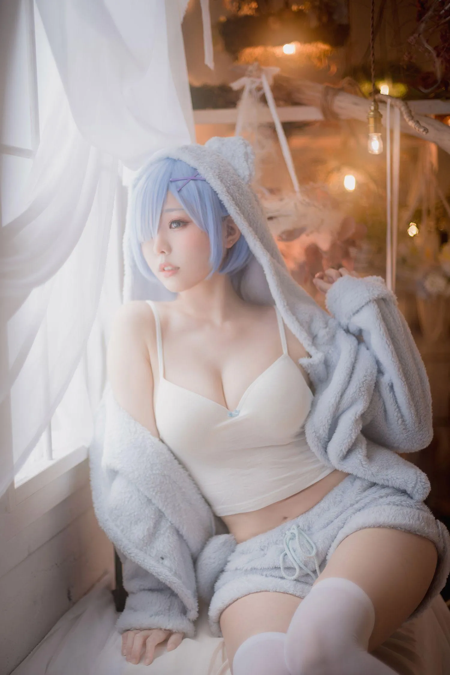 ElyEE子 – NO.98 2022.June-T4 (4套 视频)-C- Rem Pajamas [21P]插图7