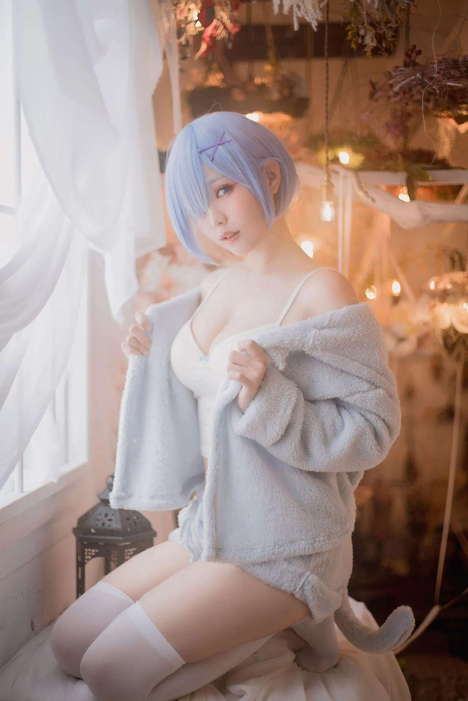 ElyEE子 – NO.98 2022.June-T4 (4套 视频)-C- Rem Pajamas [21P]插图8