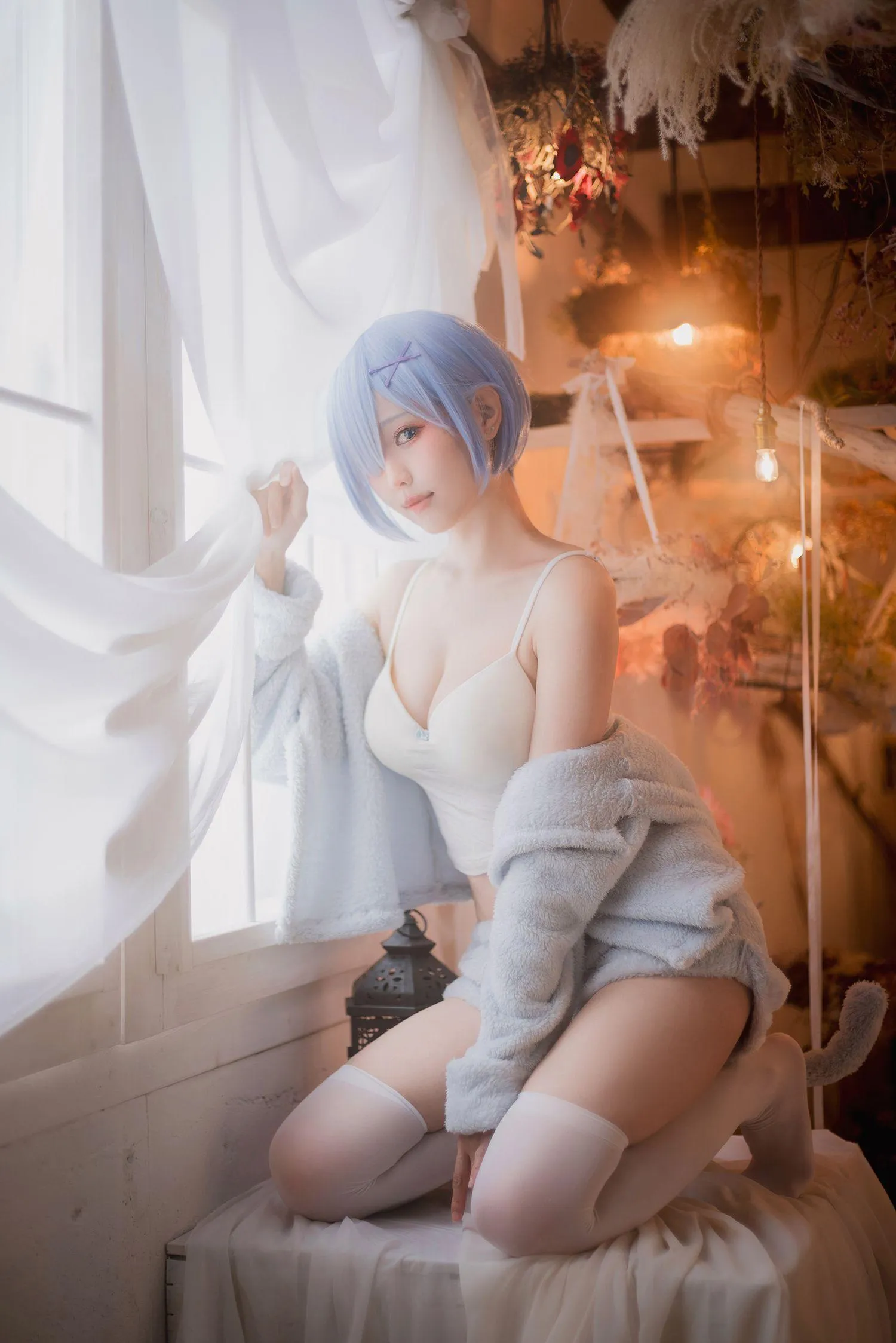 ElyEE子 – NO.98 2022.June-T4 (4套 视频)-C- Rem Pajamas [21P]插图9