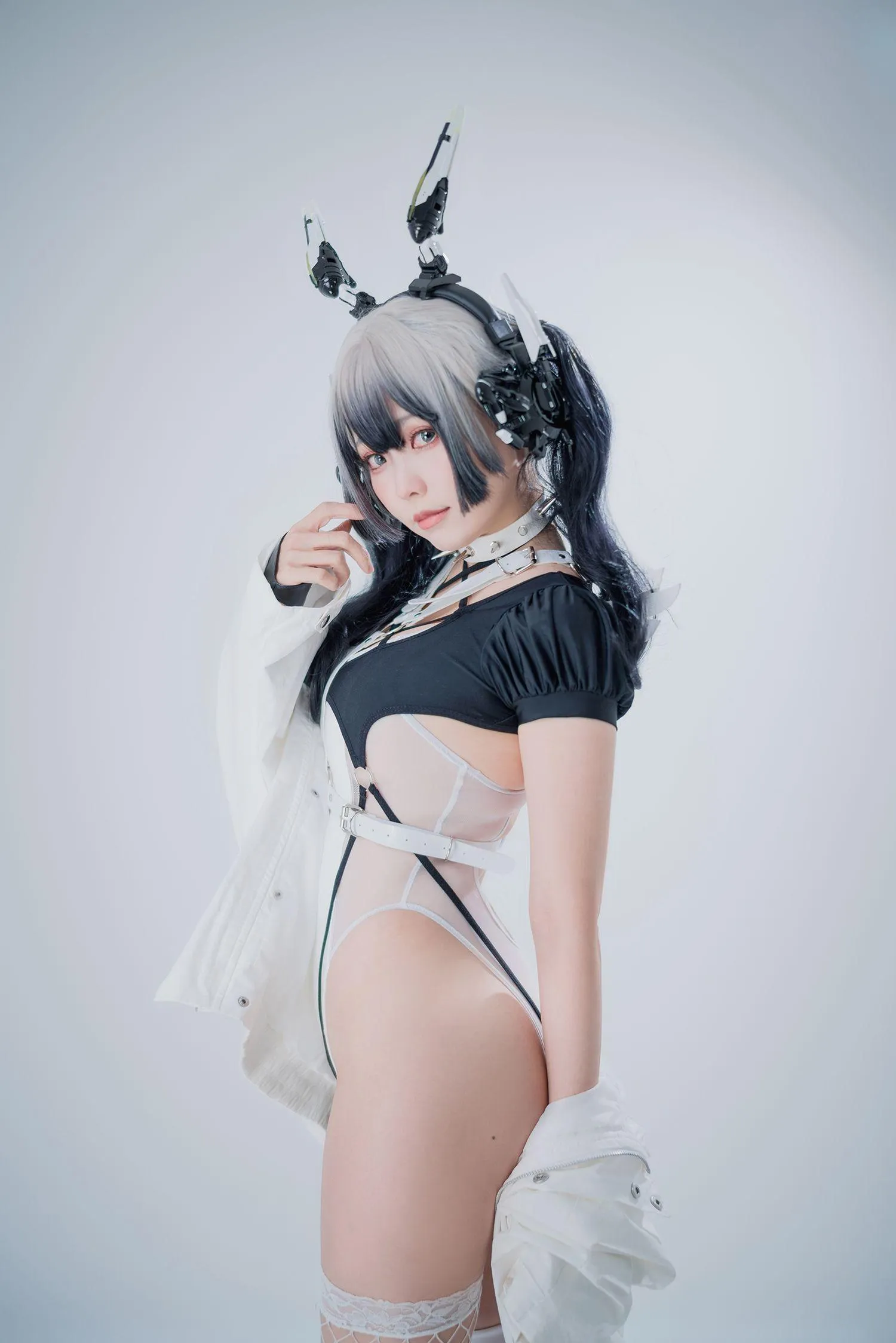 ElyEE子 – NO.98 2022.June-T4 (4套 视频)-D- CyberGirl Blanche [39P]插图7