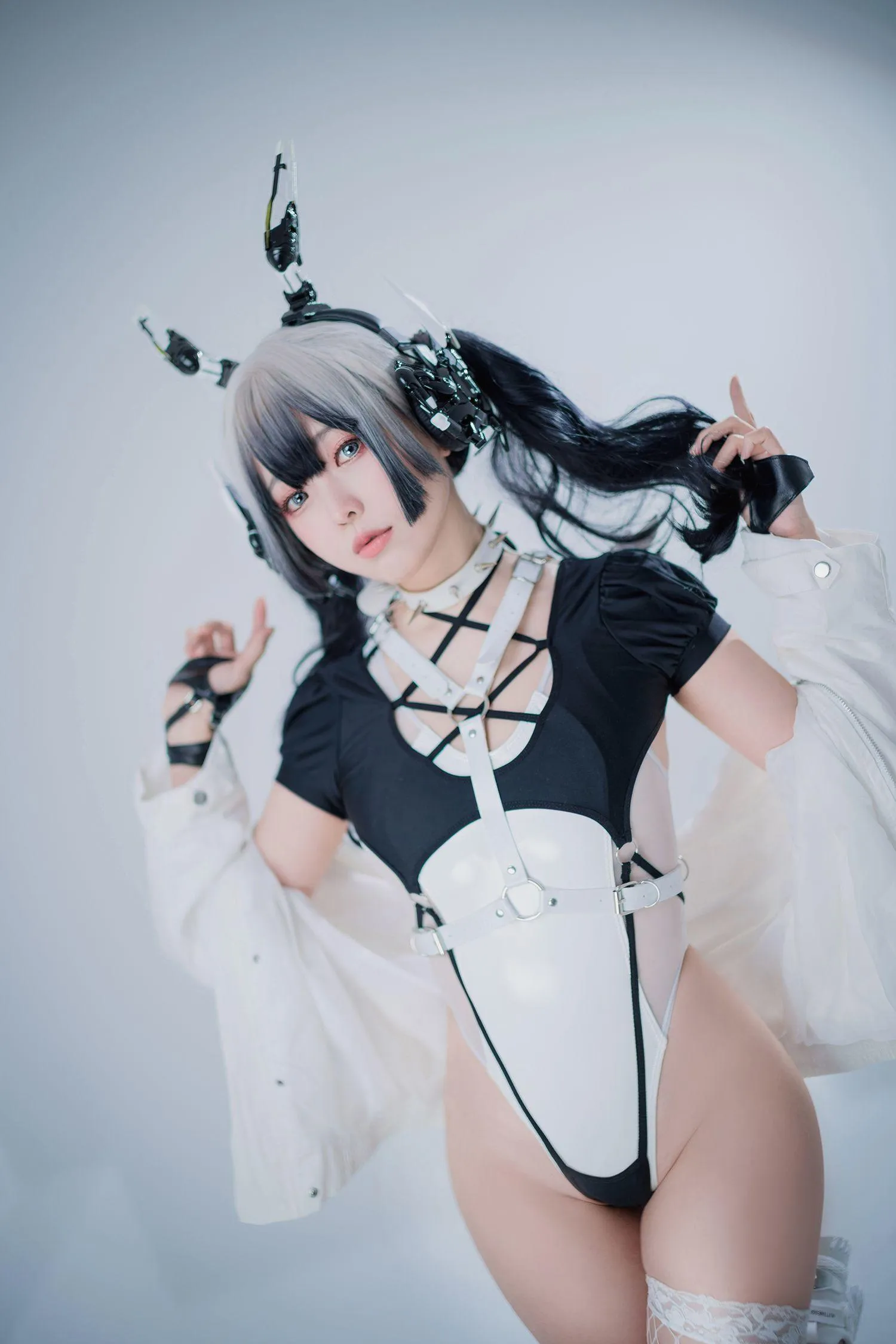 ElyEE子 – NO.98 2022.June-T4 (4套 视频)-D- CyberGirl Blanche [39P]插图1