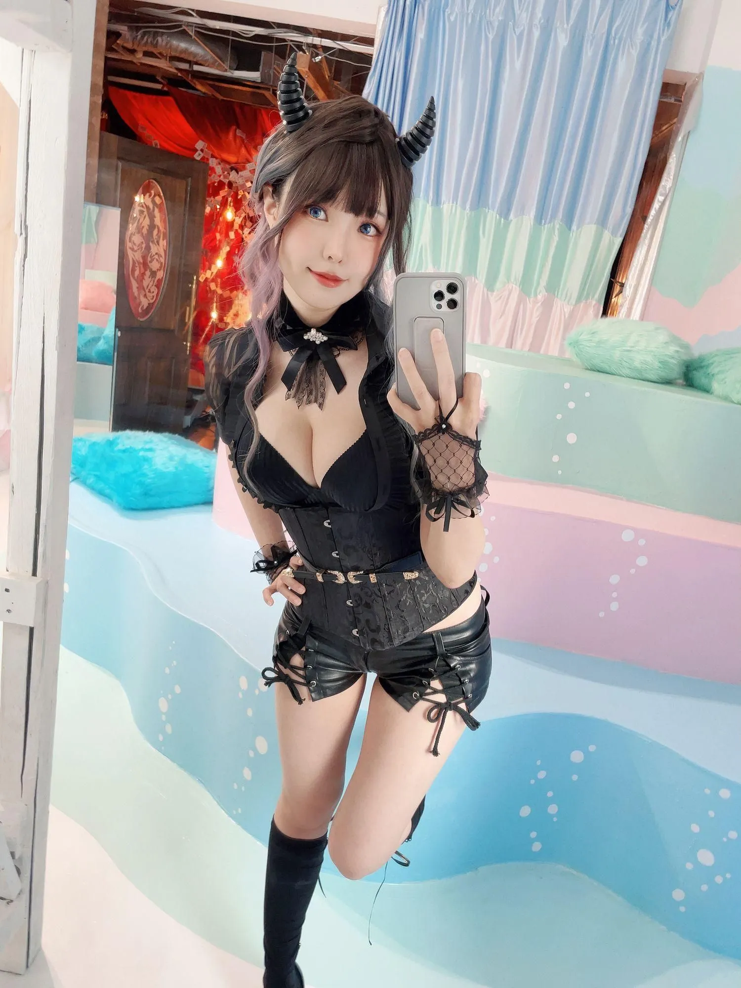 ElyEE子 – NO.98 2022.June-T4 (4套 视频)-selfies & video [10P]插图6