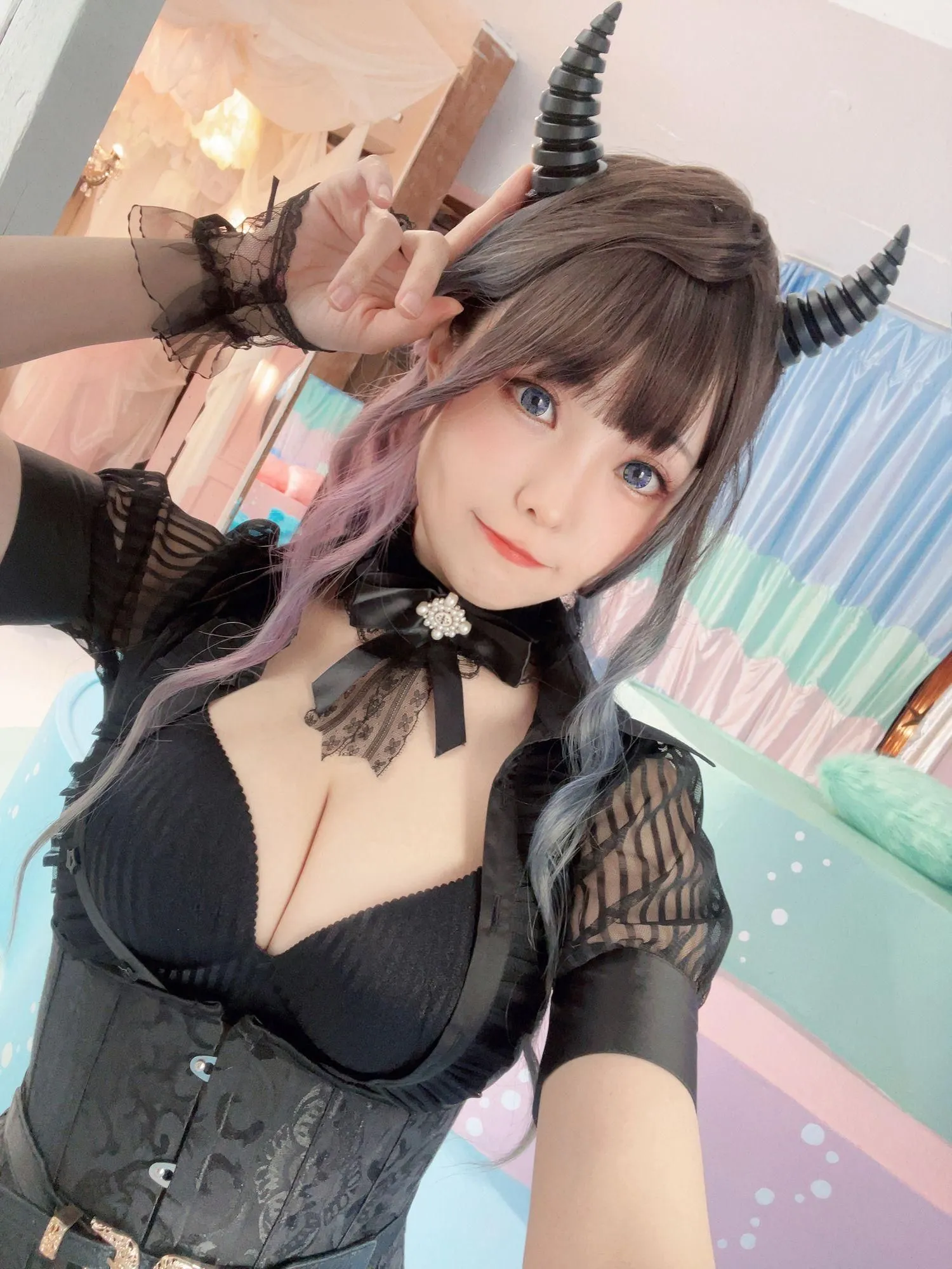 ElyEE子 – NO.98 2022.June-T4 (4套 视频)-selfies & video [10P]插图7