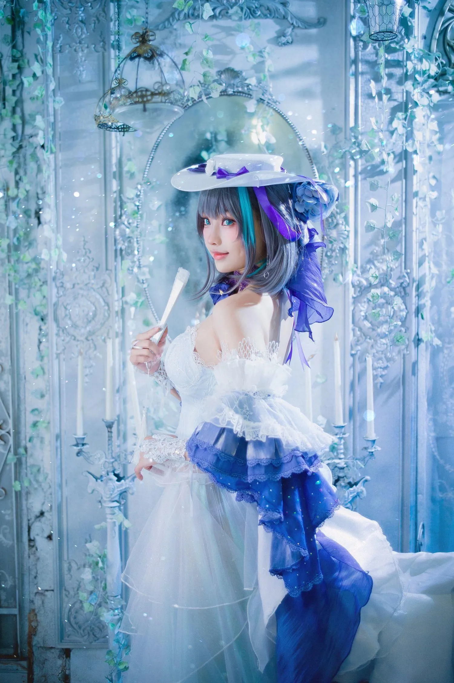 ElyEE子 – NO.99 Cheshire Dress [25P]插图3