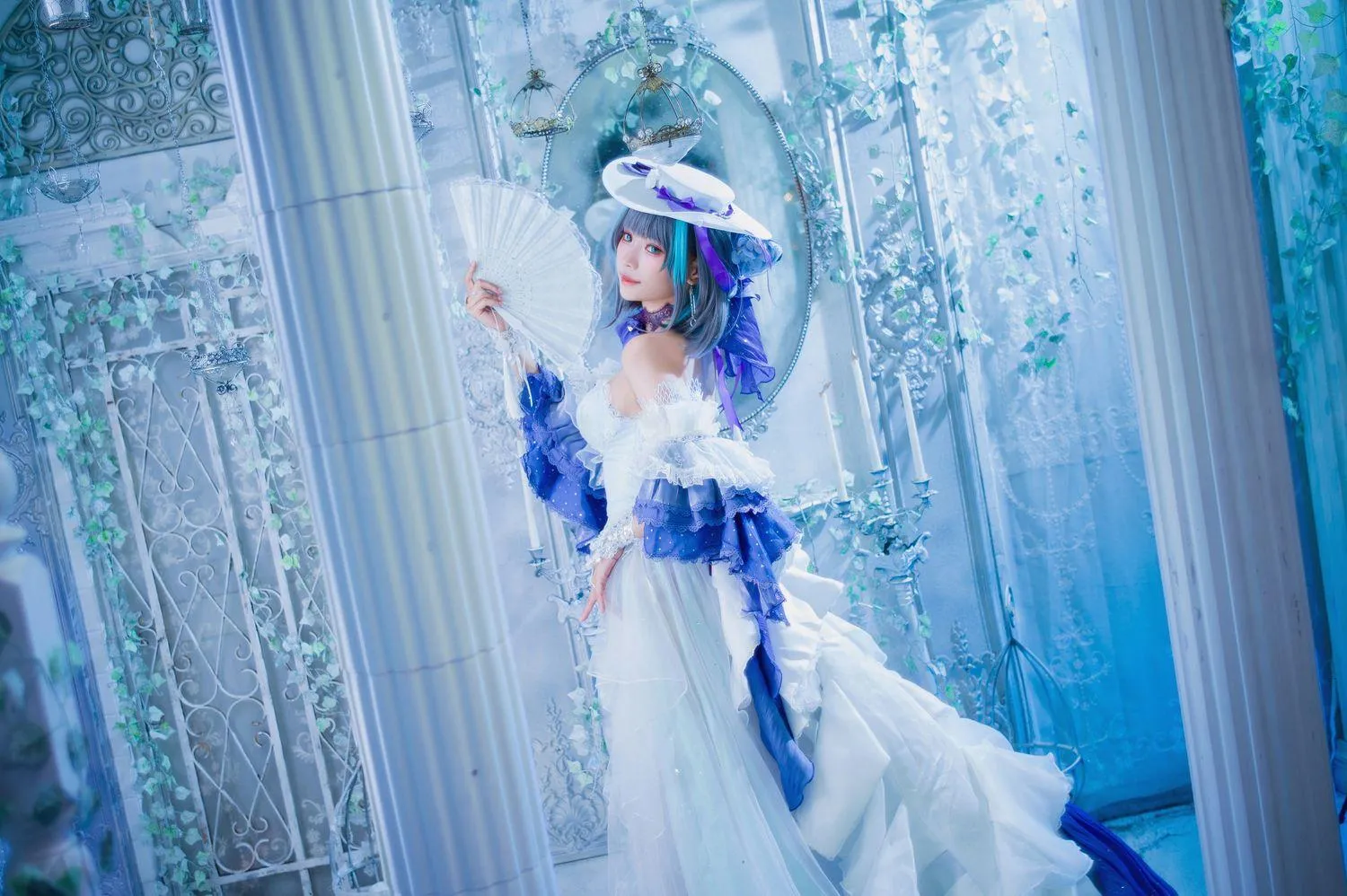 ElyEE子 – NO.99 Cheshire Dress [25P]插图4