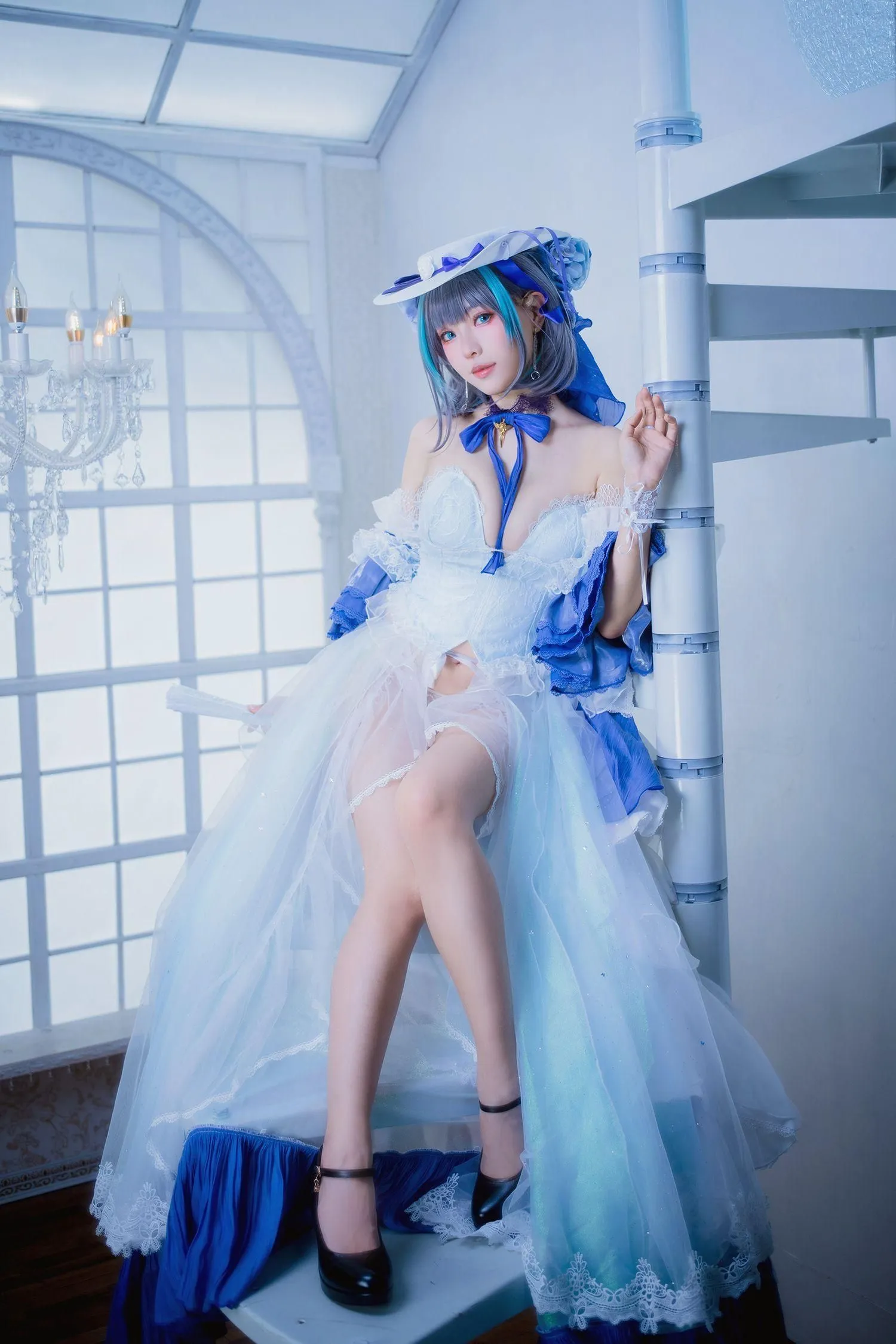 ElyEE子 – NO.99 Cheshire Dress [25P]插图