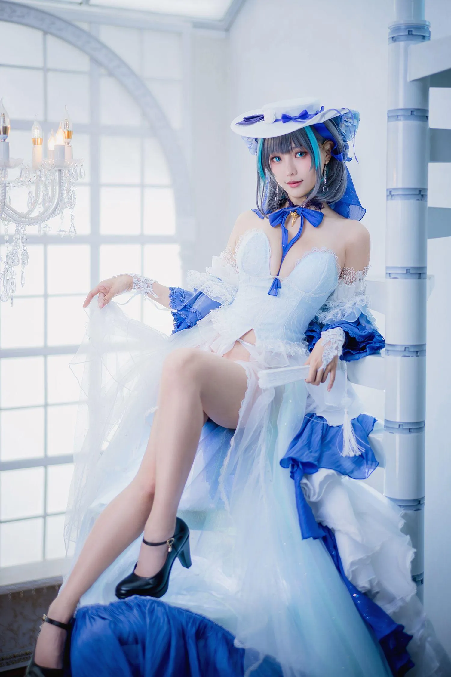 ElyEE子 – NO.99 Cheshire Dress [25P]插图3