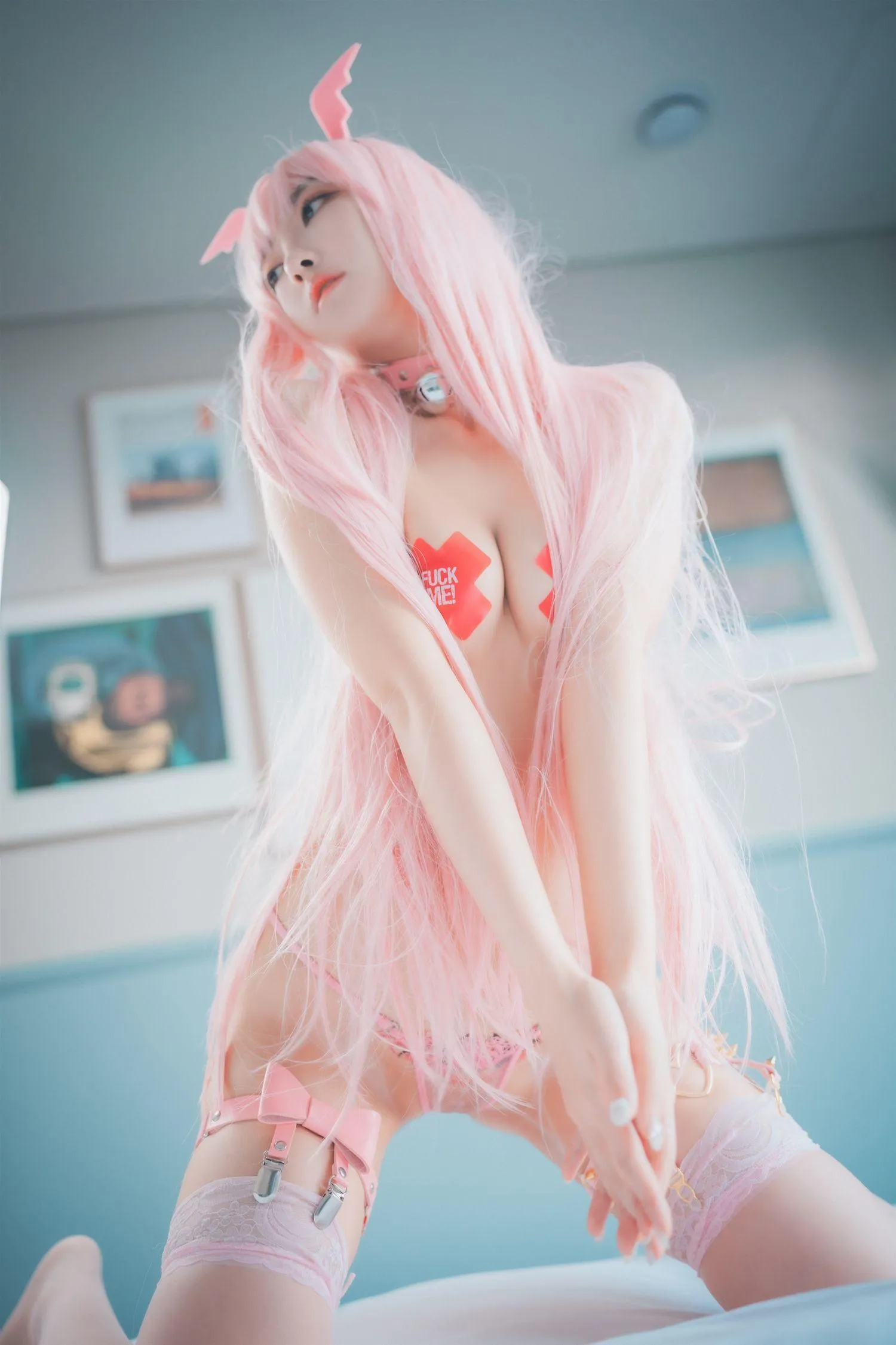 HaNari (하나리) NO.012 [DJAWA] Photo Pink Succubus S.ver [45P]插图1