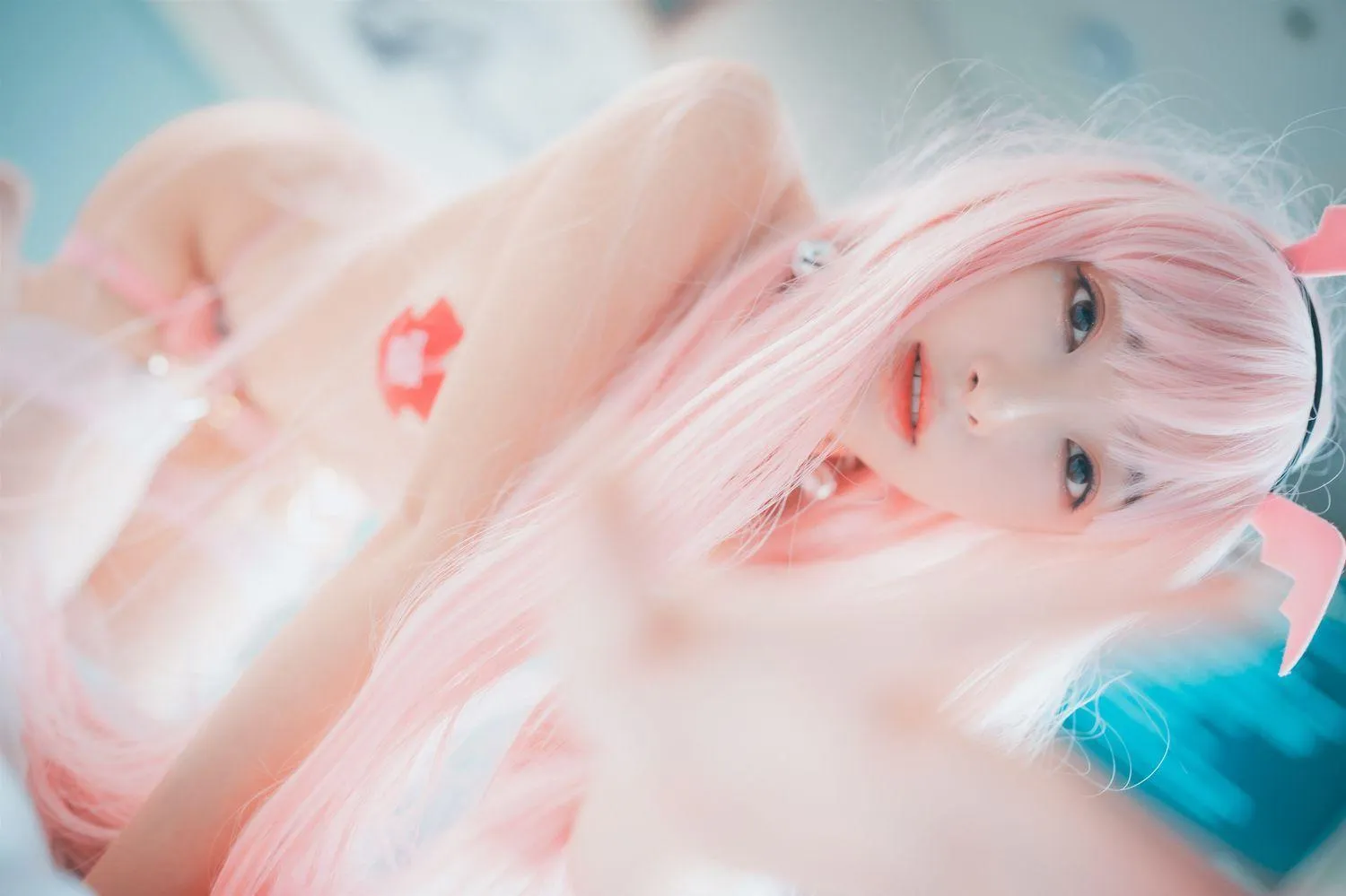 HaNari (하나리) NO.012 [DJAWA] Photo Pink Succubus S.ver [45P]插图7