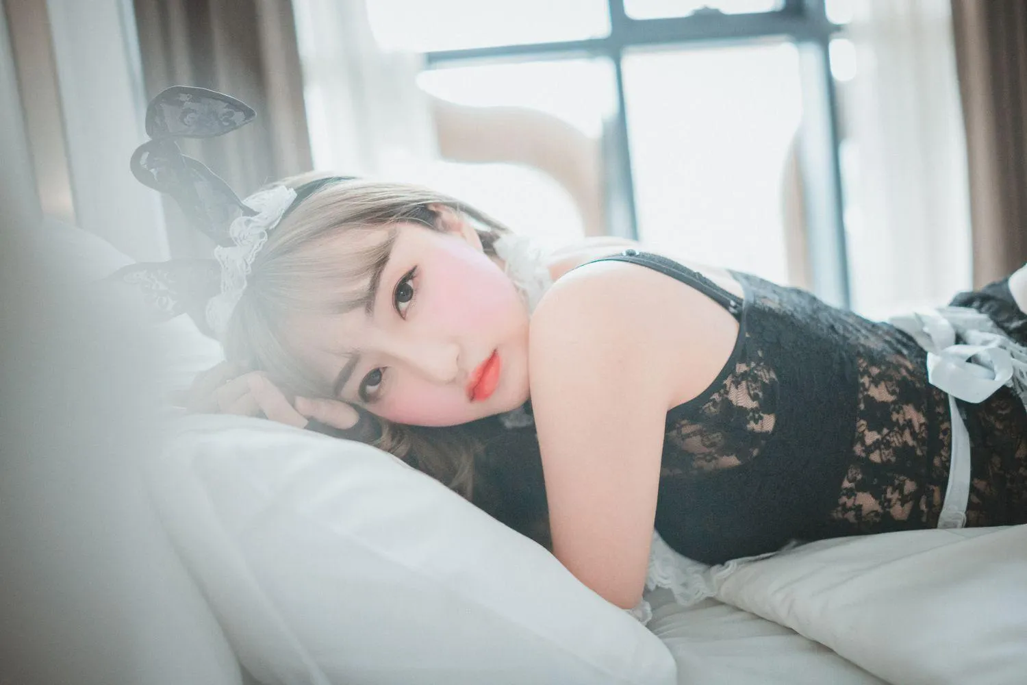 HaNari (하나리) NO.013 [DJAWA] Devious Maid [48P]插图2